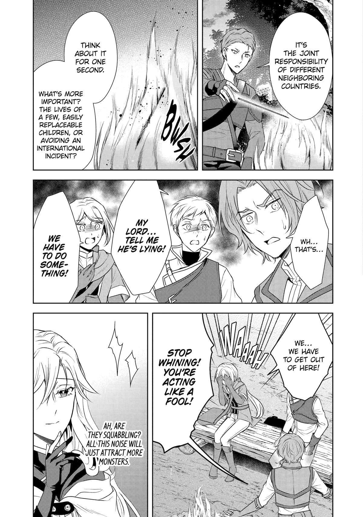 Kitai no Akujo, Sandome no Jinsei de Chap 11 - Next Chap 12