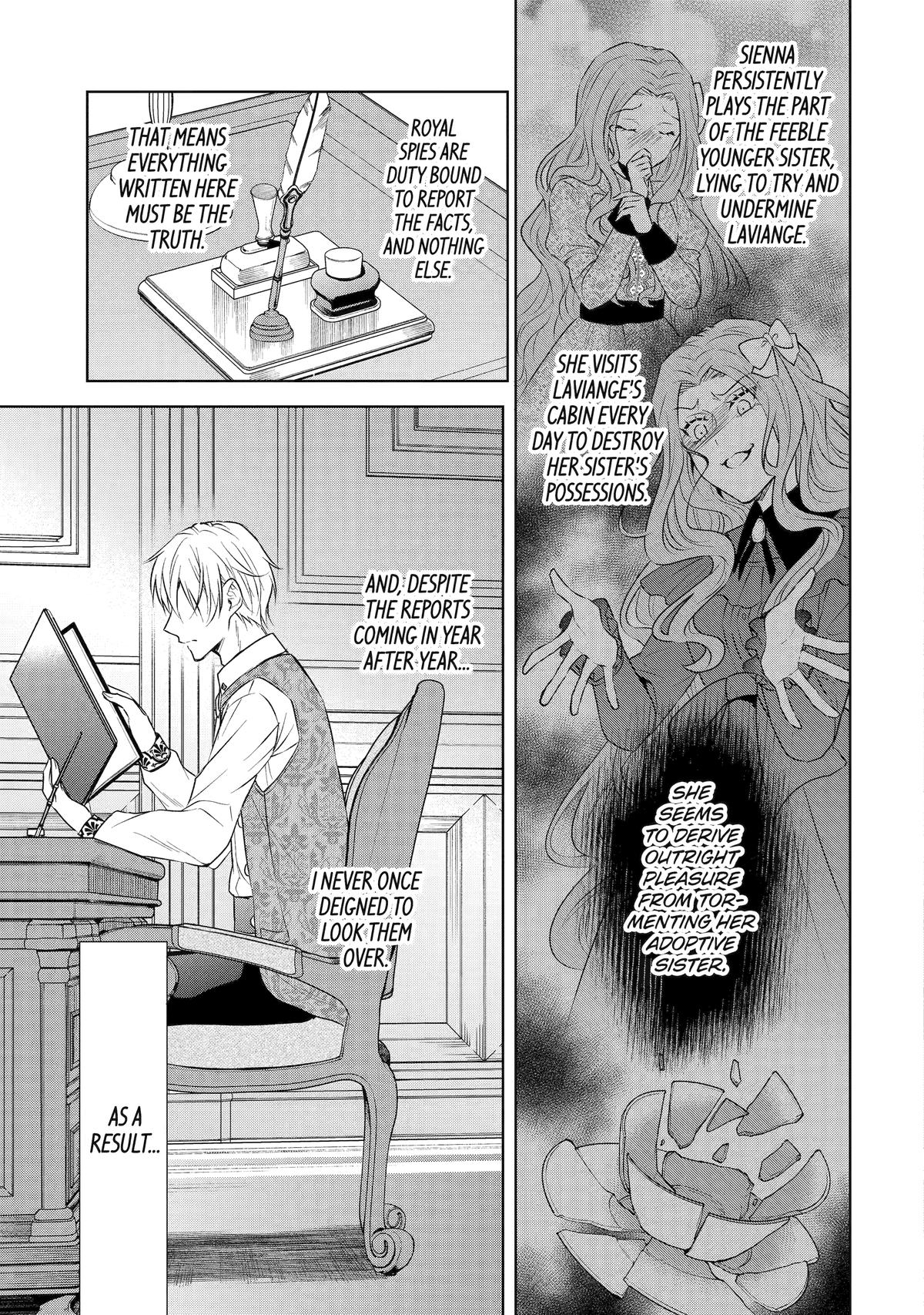 Kitai no Akujo, Sandome no Jinsei de Chap 12 - Next Chap 13