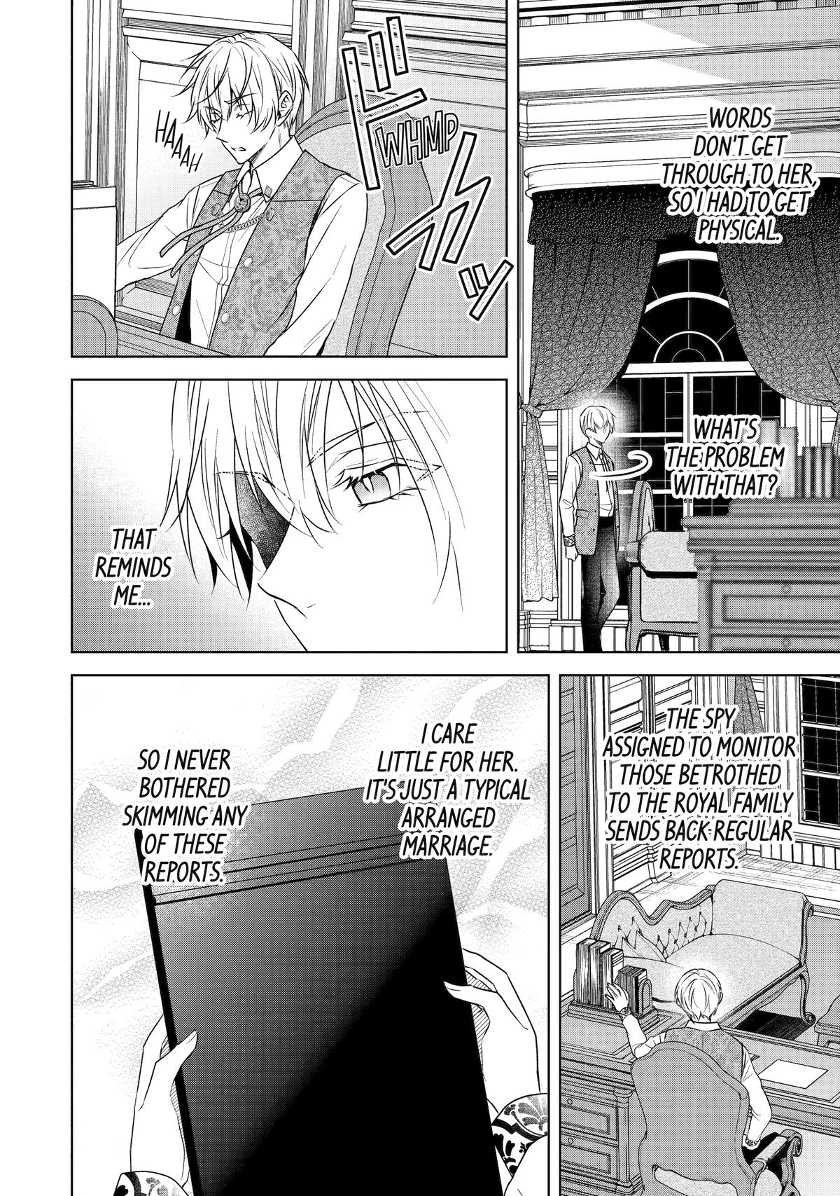 Kitai no Akujo, Sandome no Jinsei de Chap 12 - Next Chap 13