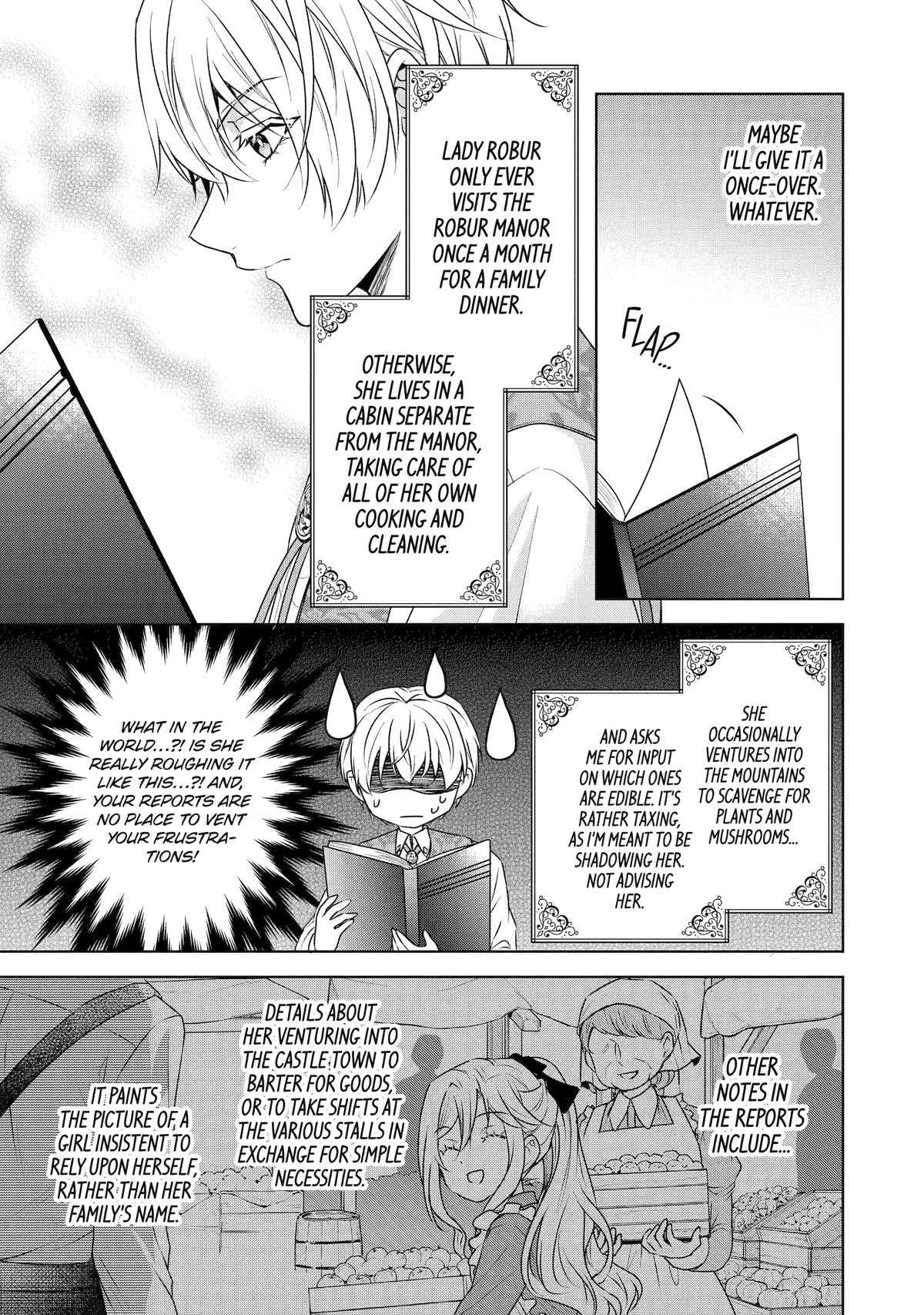 Kitai no Akujo, Sandome no Jinsei de Chap 12 - Next Chap 13