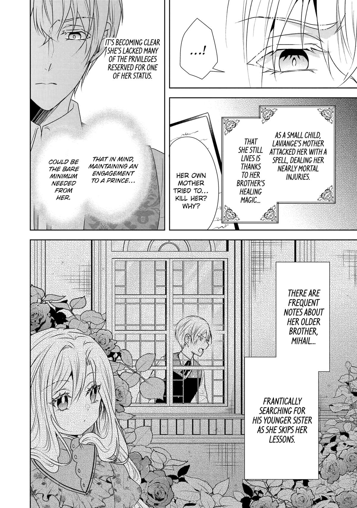 Kitai no Akujo, Sandome no Jinsei de Chap 12 - Next Chap 13