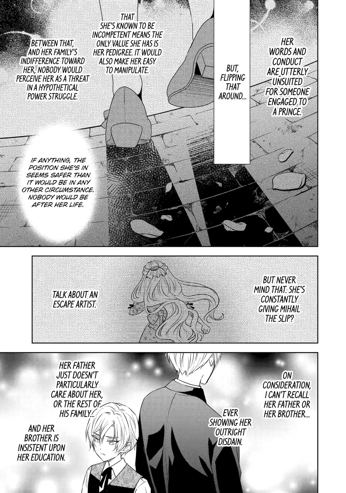 Kitai no Akujo, Sandome no Jinsei de Chap 12 - Next Chap 13