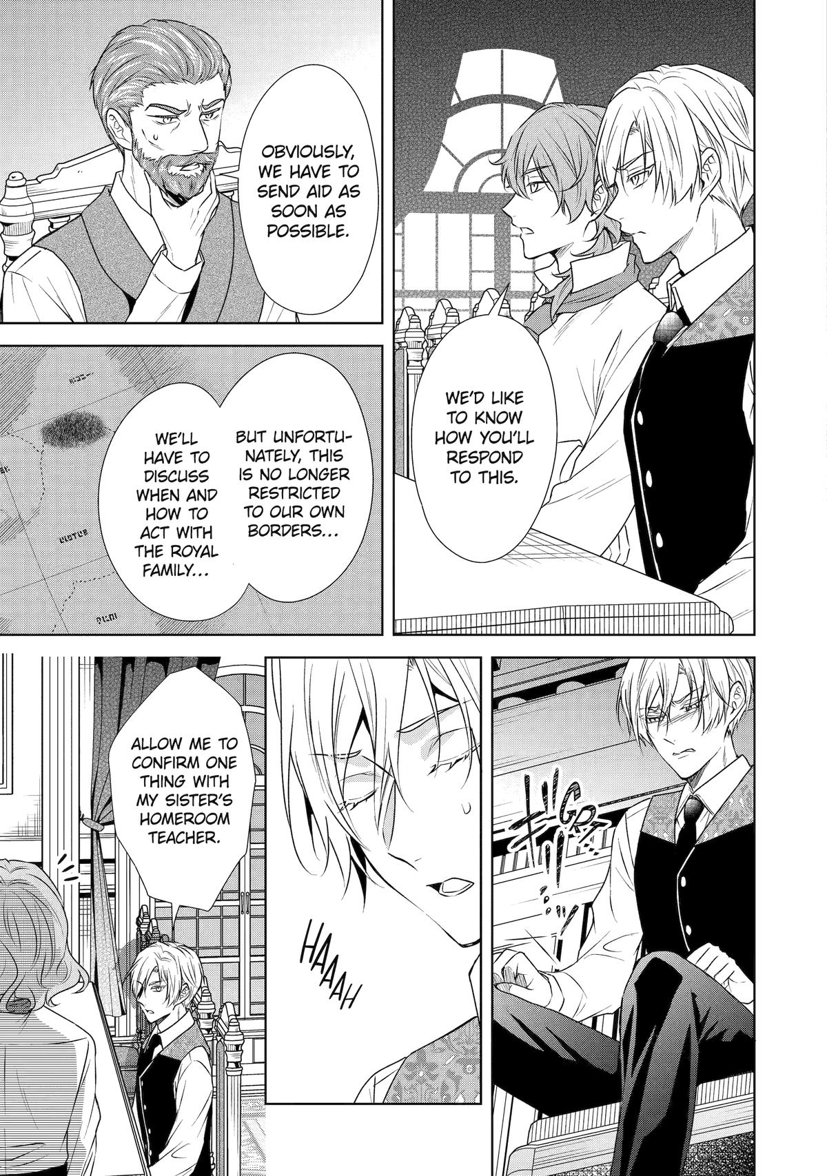 Kitai no Akujo, Sandome no Jinsei de Chap 12 - Next Chap 13