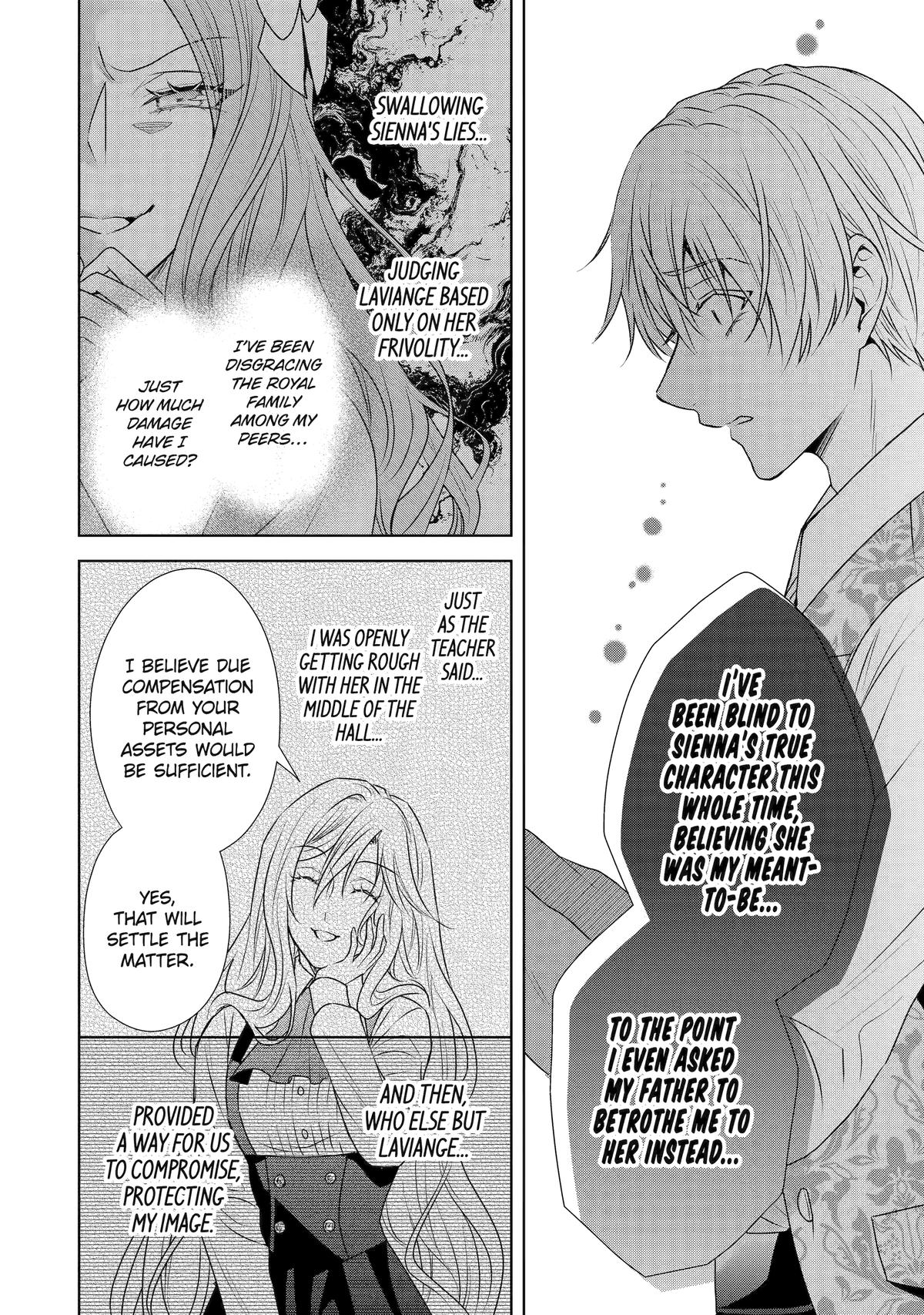 Kitai no Akujo, Sandome no Jinsei de Chap 12 - Next Chap 13