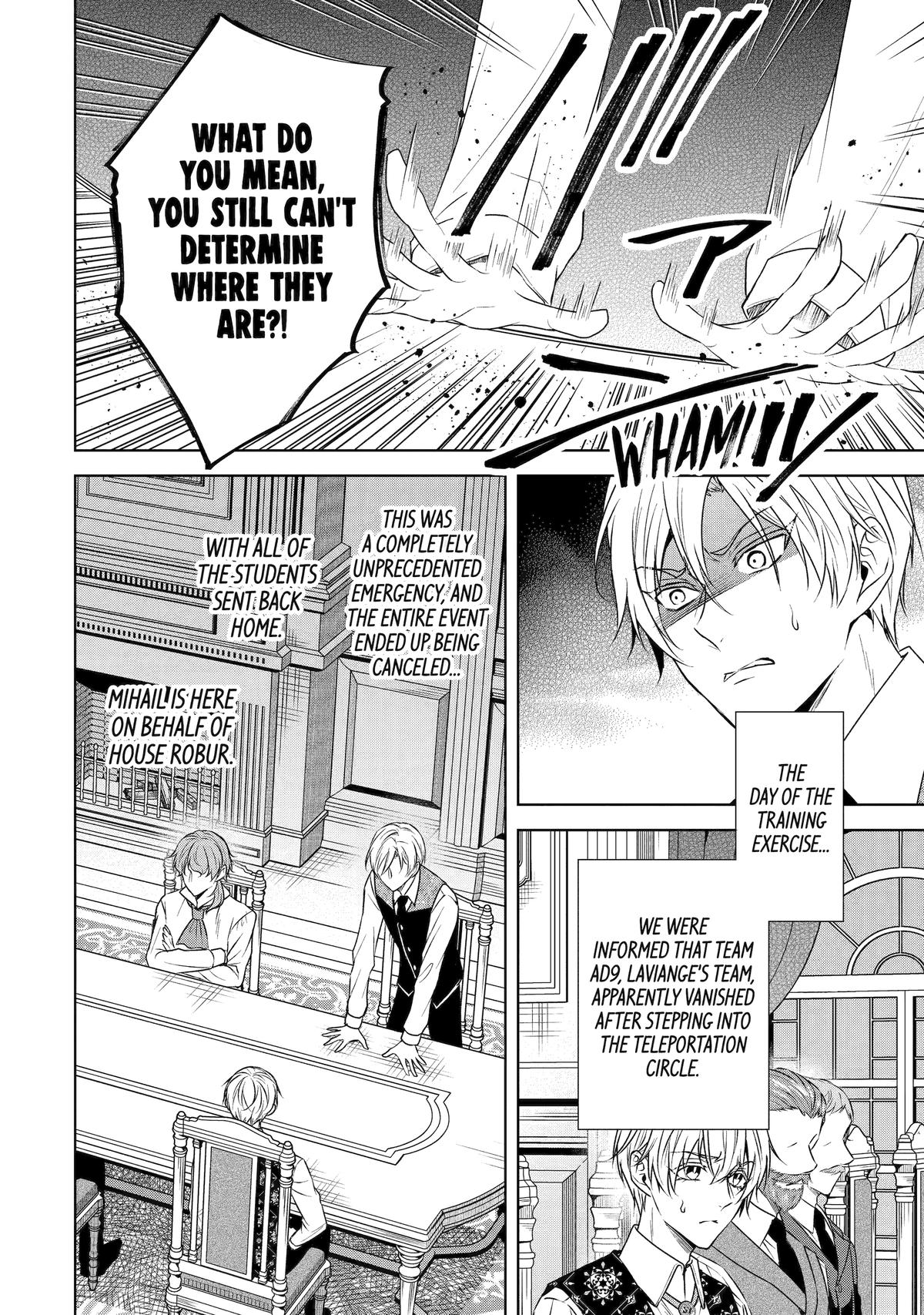 Kitai no Akujo, Sandome no Jinsei de Chap 12 - Next Chap 13