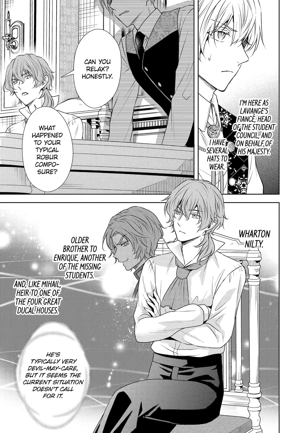 Kitai no Akujo, Sandome no Jinsei de Chap 12 - Next Chap 13