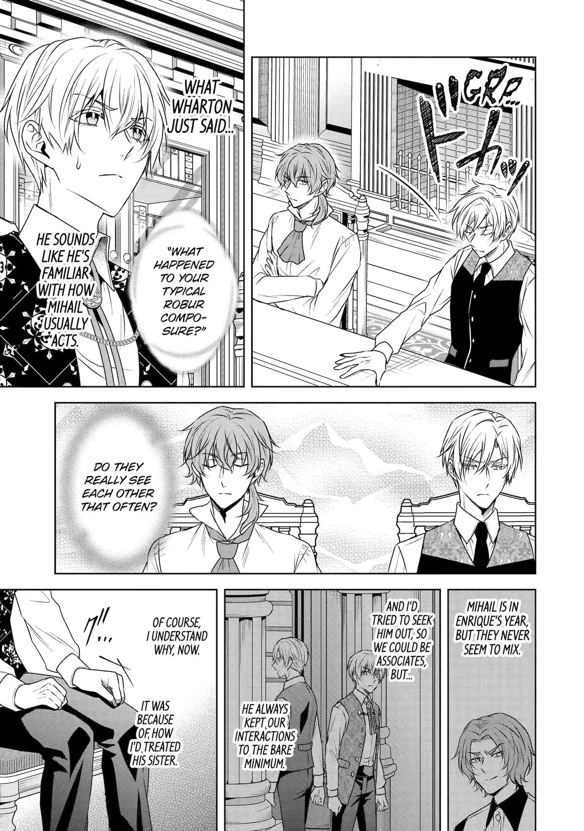Kitai no Akujo, Sandome no Jinsei de Chap 12 - Next Chap 13