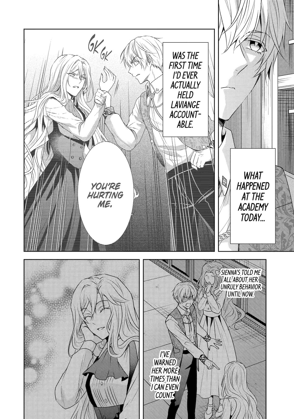 Kitai no Akujo, Sandome no Jinsei de Chap 12 - Next Chap 13