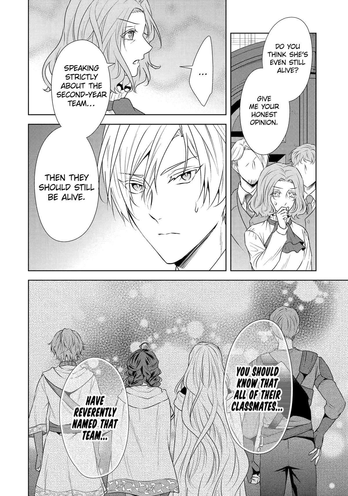 Kitai no Akujo, Sandome no Jinsei de Chap 12 - Next Chap 13