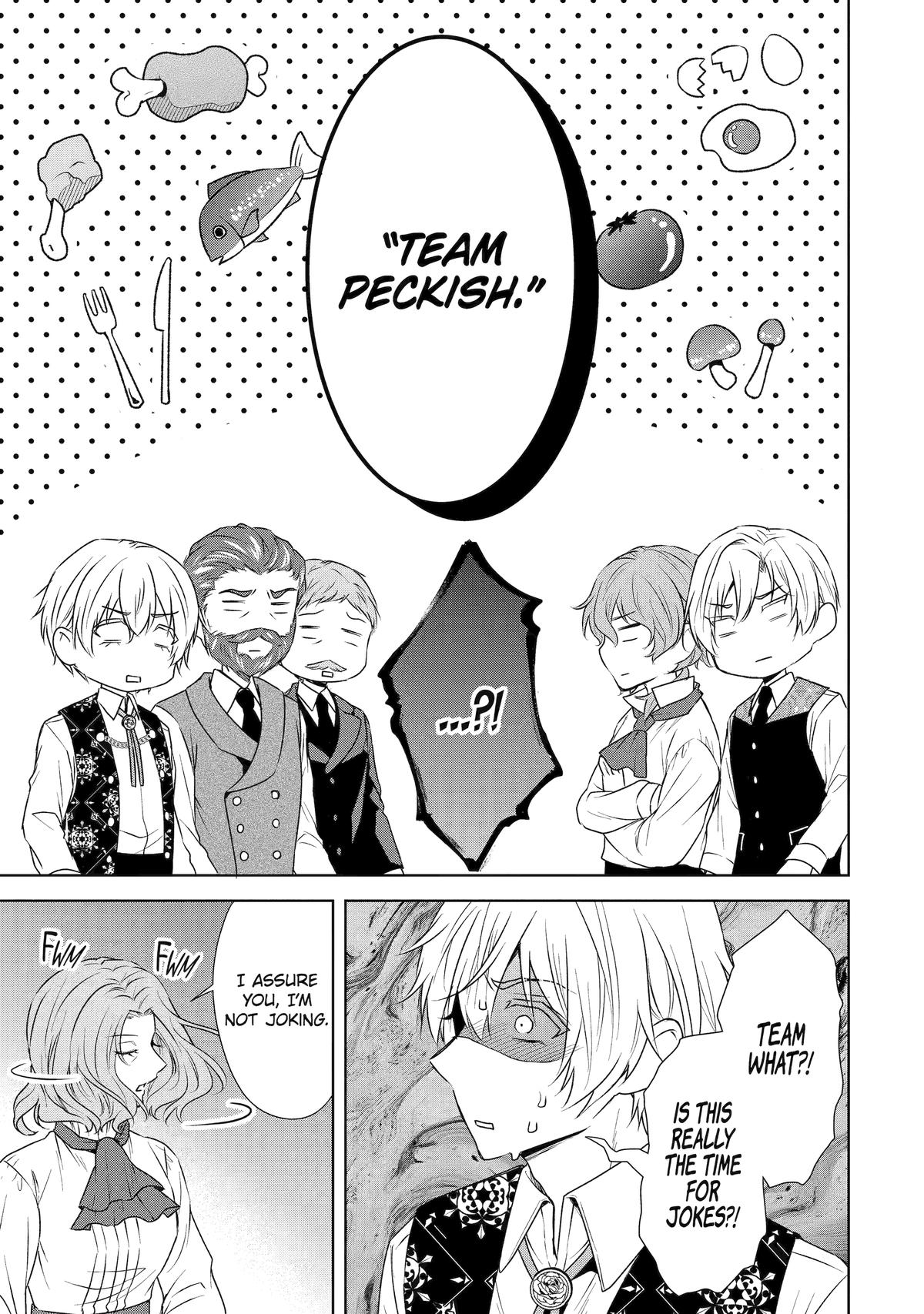 Kitai no Akujo, Sandome no Jinsei de Chap 12 - Next Chap 13