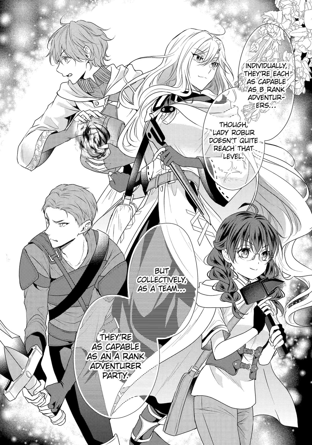 Kitai no Akujo, Sandome no Jinsei de Chap 12 - Next Chap 13