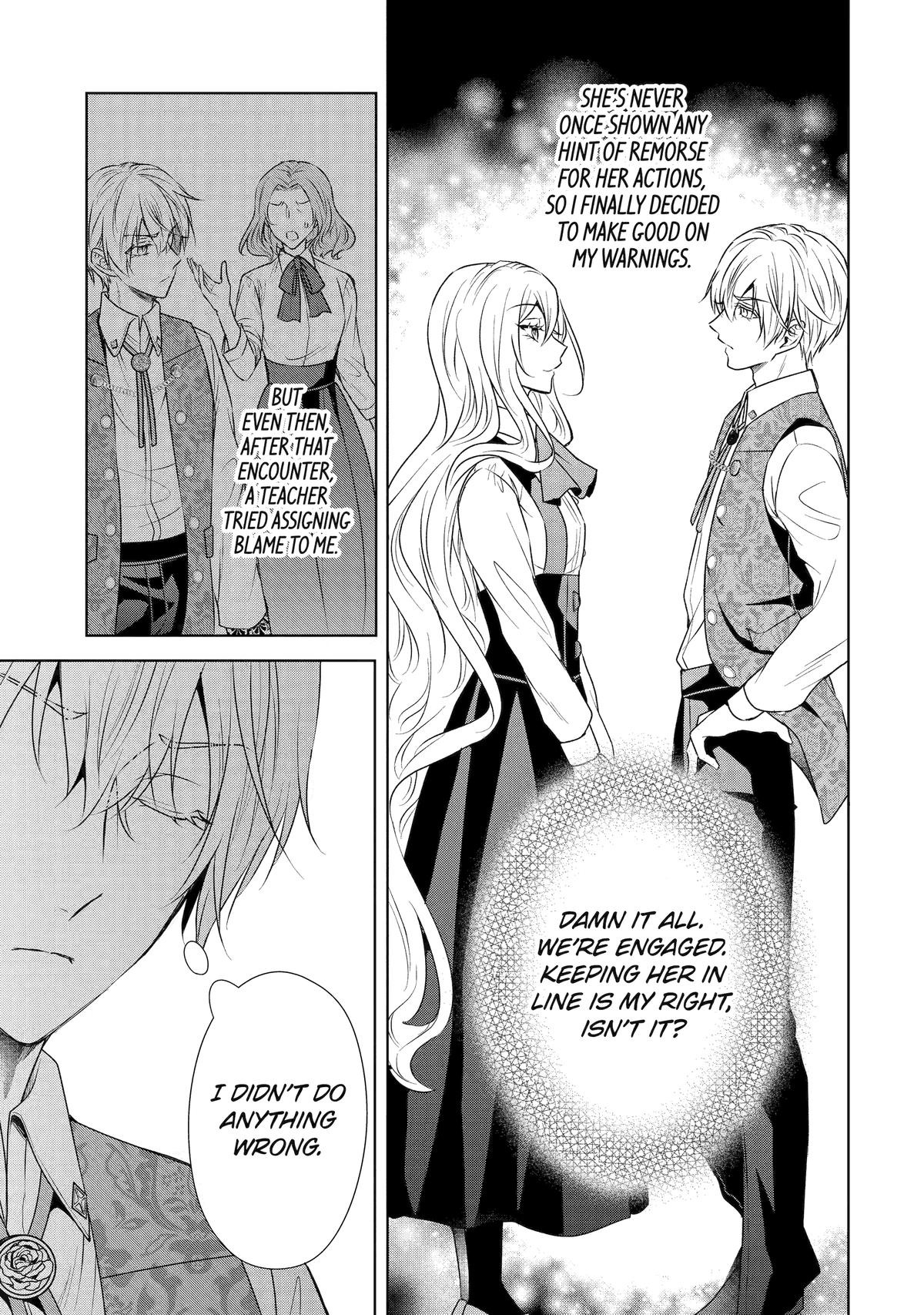 Kitai no Akujo, Sandome no Jinsei de Chap 12 - Next Chap 13