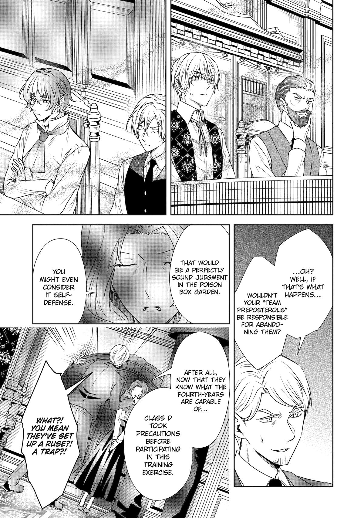 Kitai no Akujo, Sandome no Jinsei de Chap 13 - Next Chap 14