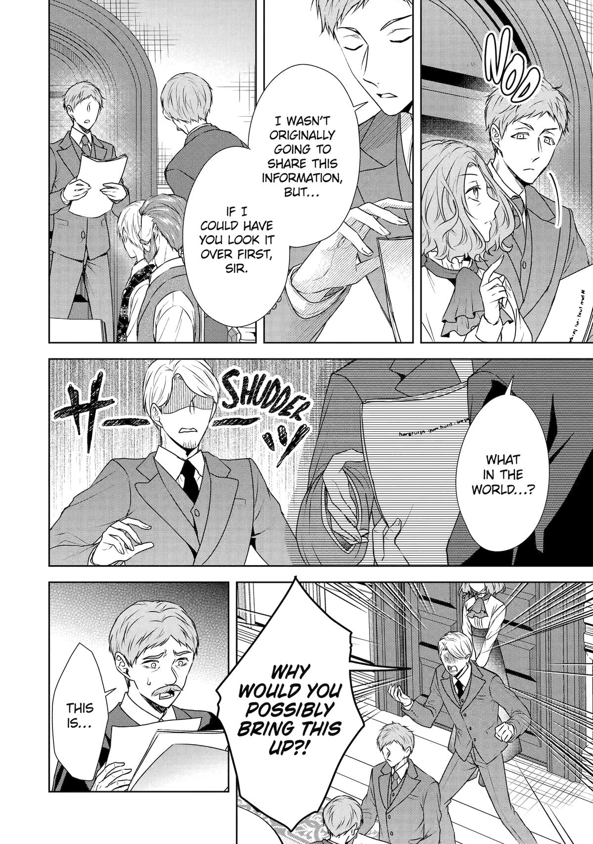 Kitai no Akujo, Sandome no Jinsei de Chap 13 - Next Chap 14