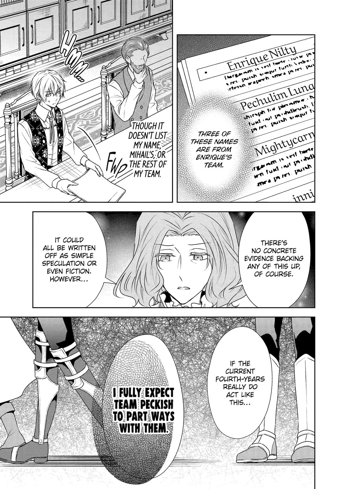 Kitai no Akujo, Sandome no Jinsei de Chap 13 - Next Chap 14