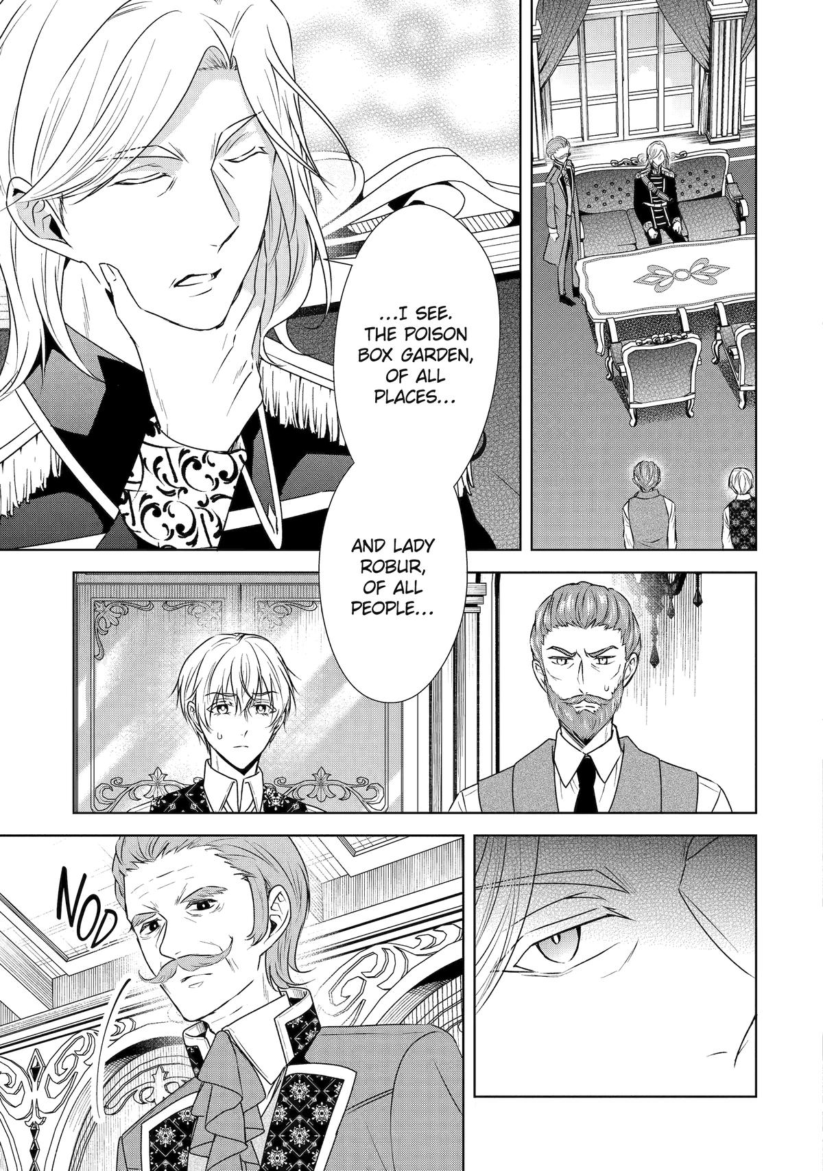 Kitai no Akujo, Sandome no Jinsei de Chap 13 - Next Chap 14