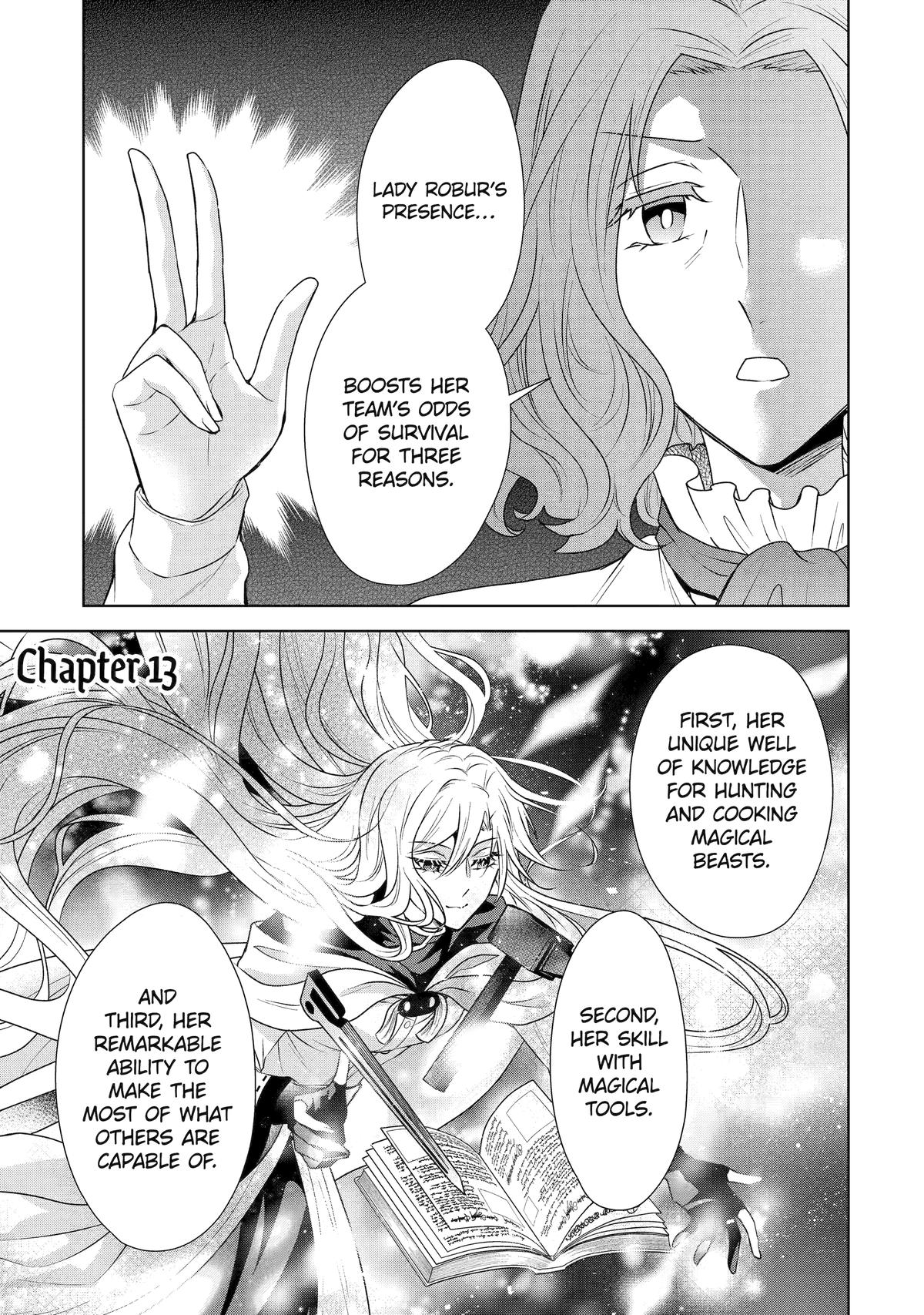 Kitai no Akujo, Sandome no Jinsei de Chap 13 - Next Chap 14