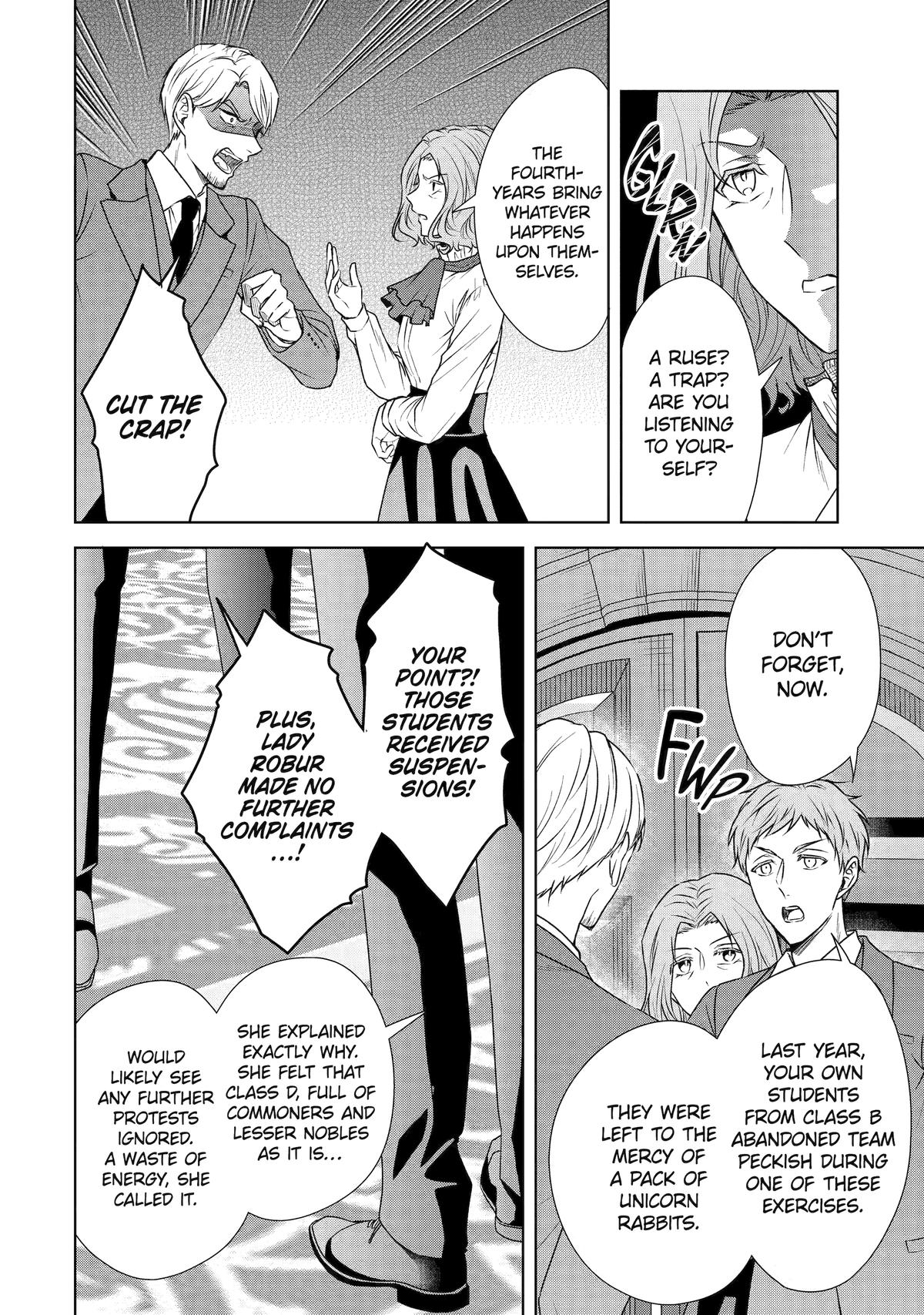 Kitai no Akujo, Sandome no Jinsei de Chap 13 - Next Chap 14