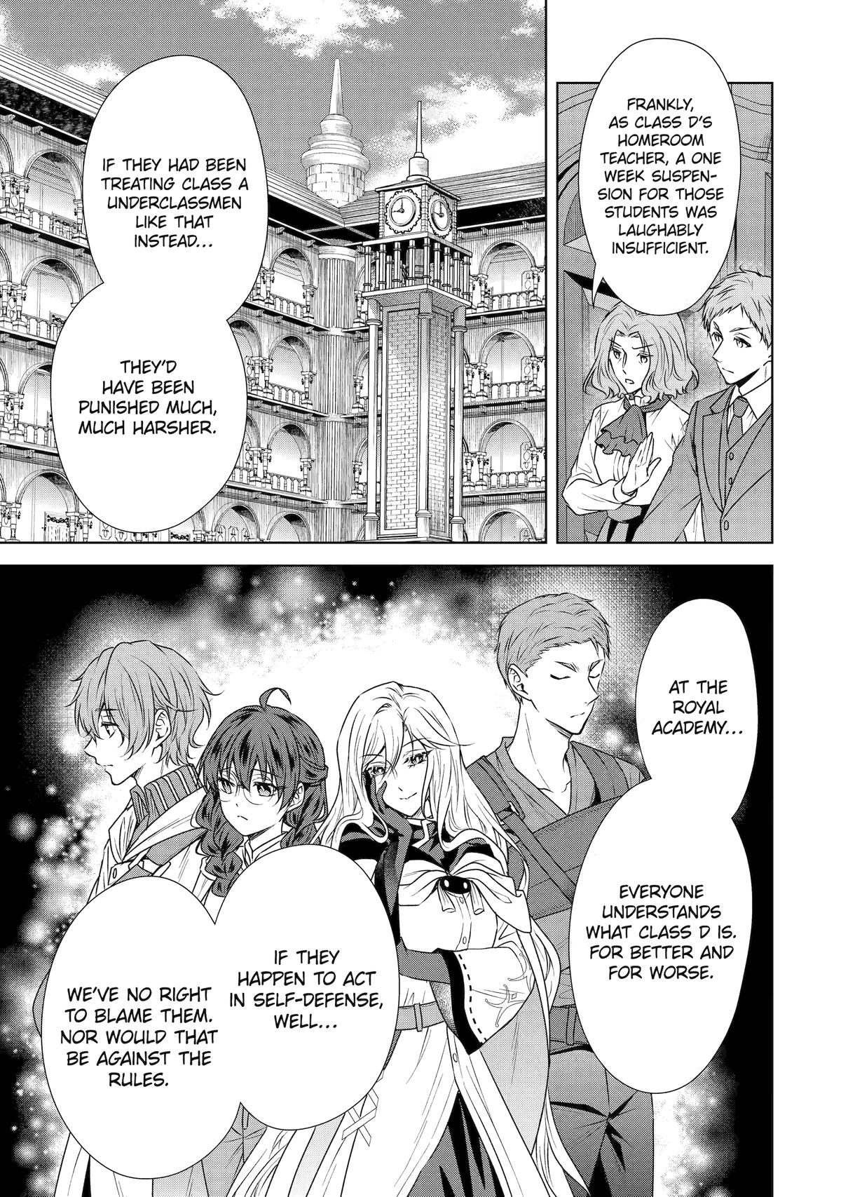 Kitai no Akujo, Sandome no Jinsei de Chap 13 - Next Chap 14