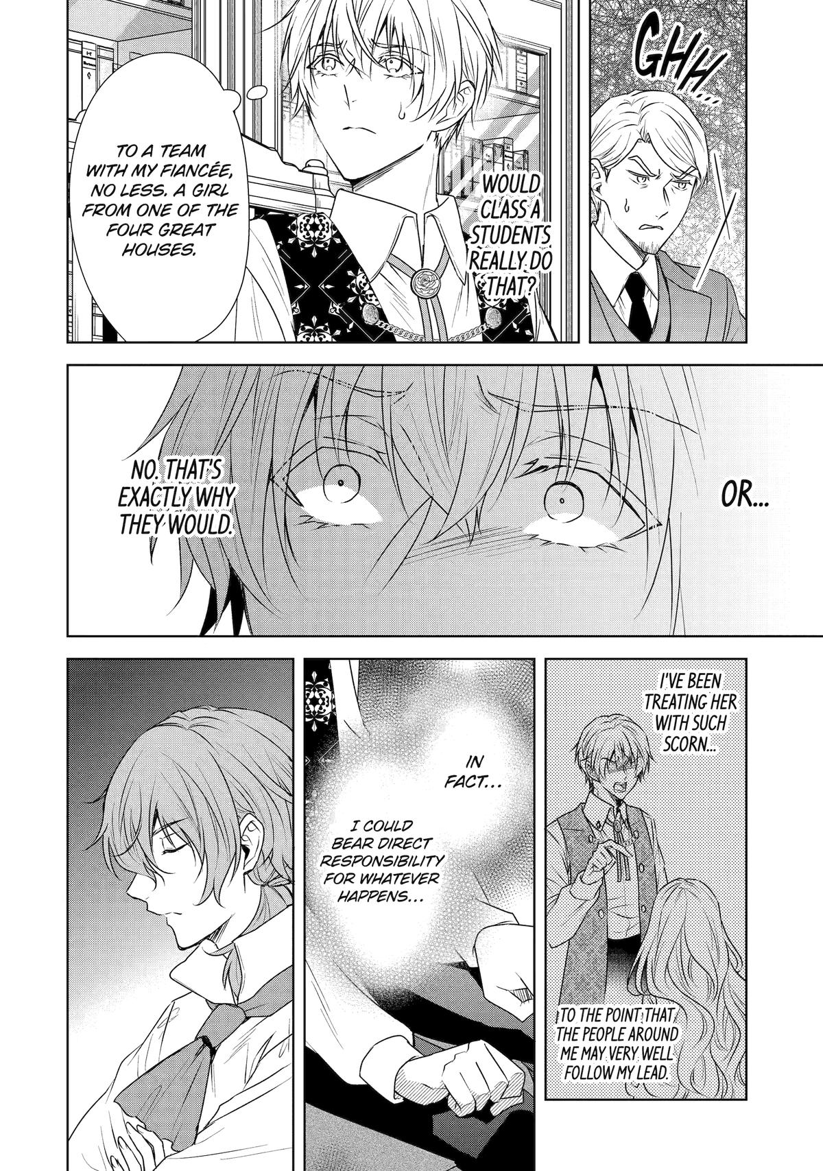 Kitai no Akujo, Sandome no Jinsei de Chap 13 - Next Chap 14