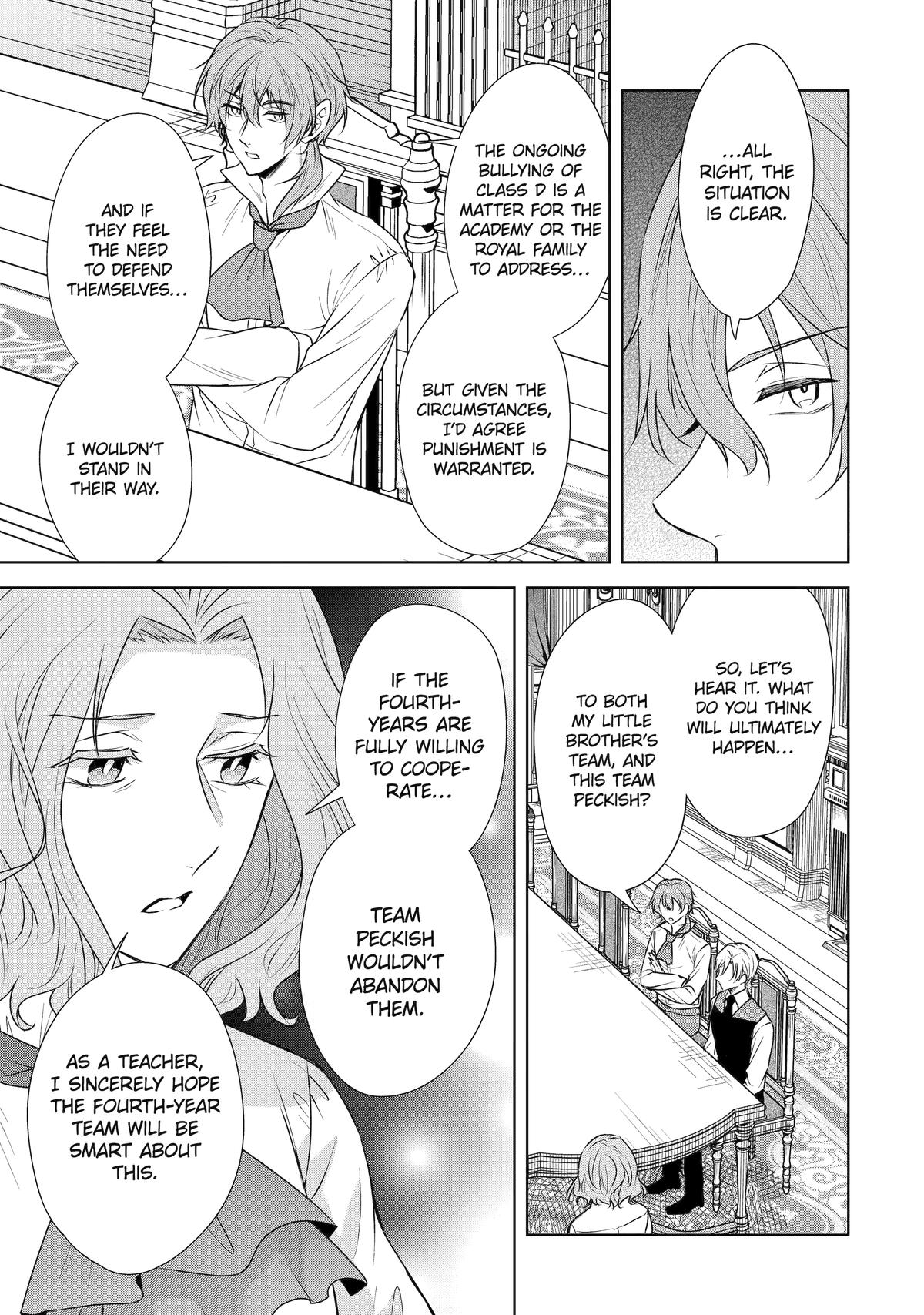 Kitai no Akujo, Sandome no Jinsei de Chap 13 - Next Chap 14