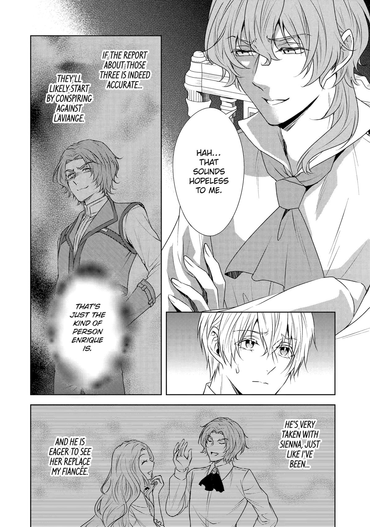 Kitai no Akujo, Sandome no Jinsei de Chap 13 - Next Chap 14