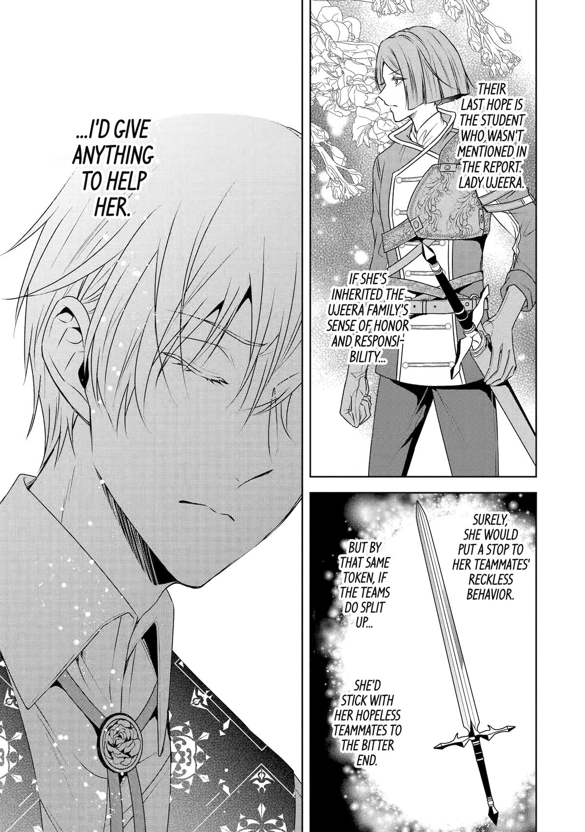 Kitai no Akujo, Sandome no Jinsei de Chap 13 - Next Chap 14