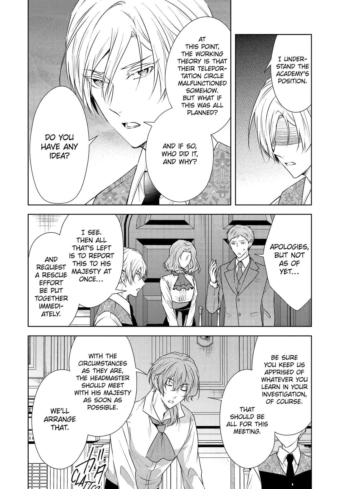 Kitai no Akujo, Sandome no Jinsei de Chap 13 - Next Chap 14