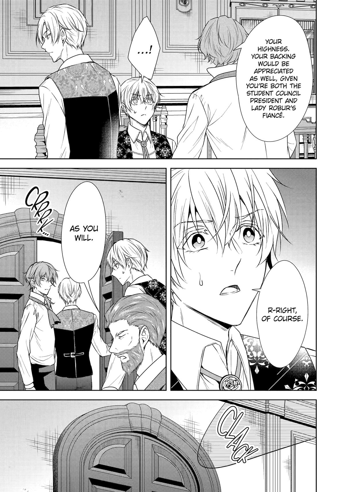 Kitai no Akujo, Sandome no Jinsei de Chap 13 - Next Chap 14