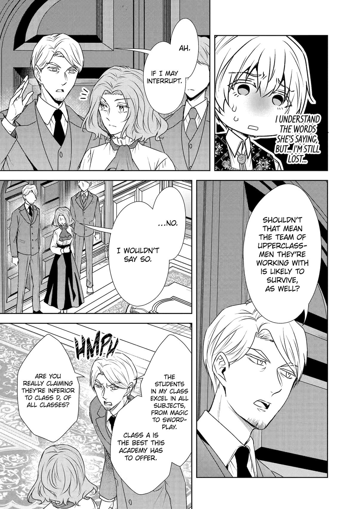 Kitai no Akujo, Sandome no Jinsei de Chap 13 - Next Chap 14