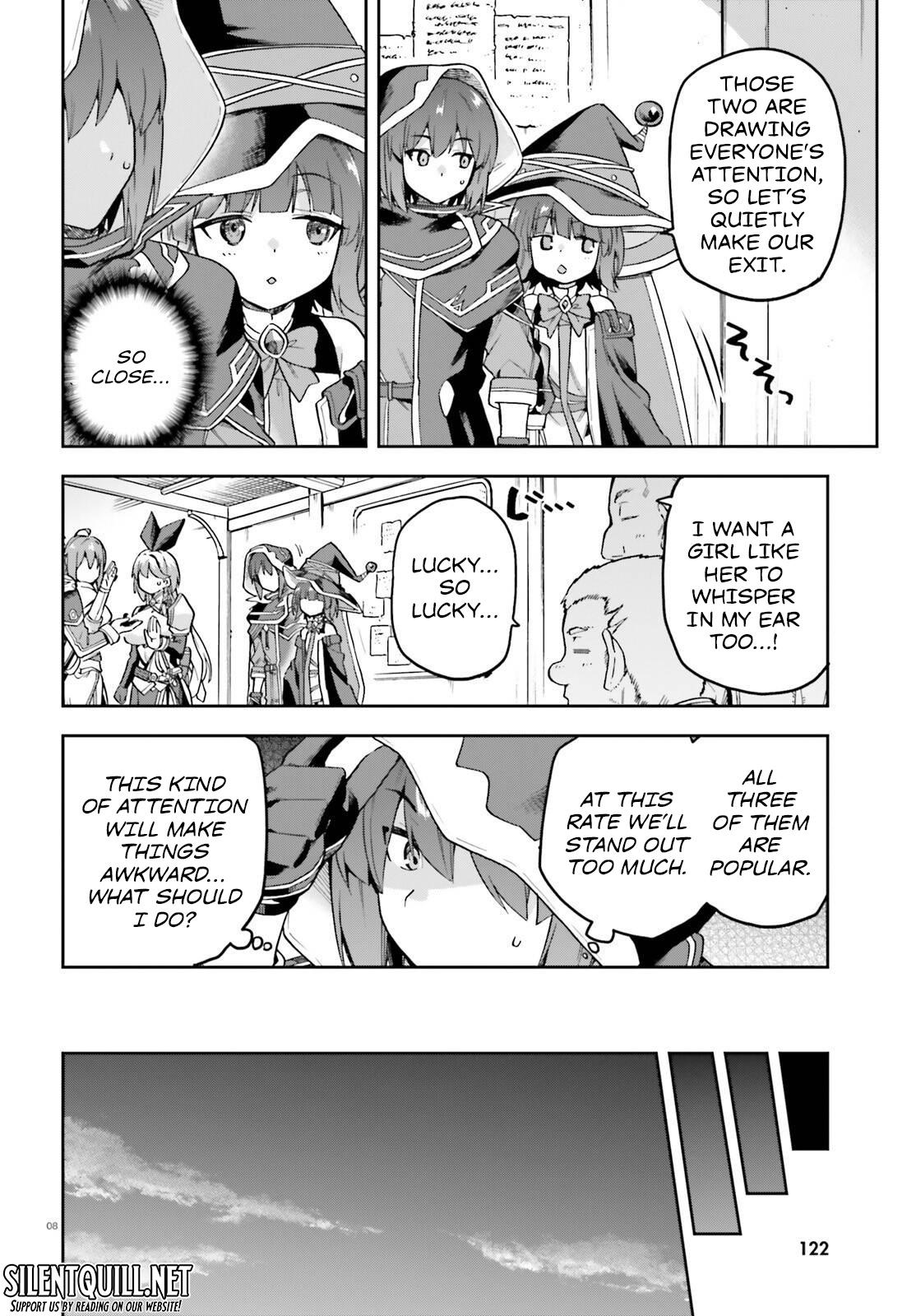 Last Boss Toubatsugo ni Hajimeru Nishuume Boukensha Life: Hajimari no Machi de Wakeari Bishoujo-tachi ga Mechakucha Natsuitekimasu Chap 4 - Next Chap 5