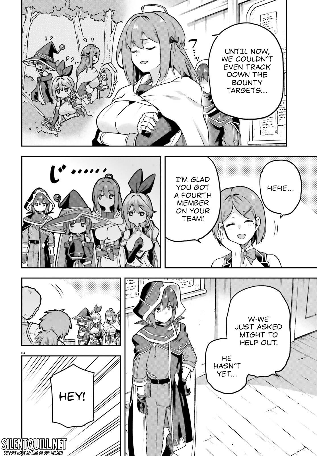 Last Boss Toubatsugo ni Hajimeru Nishuume Boukensha Life: Hajimari no Machi de Wakeari Bishoujo-tachi ga Mechakucha Natsuitekimasu Chap 4 - Next Chap 5