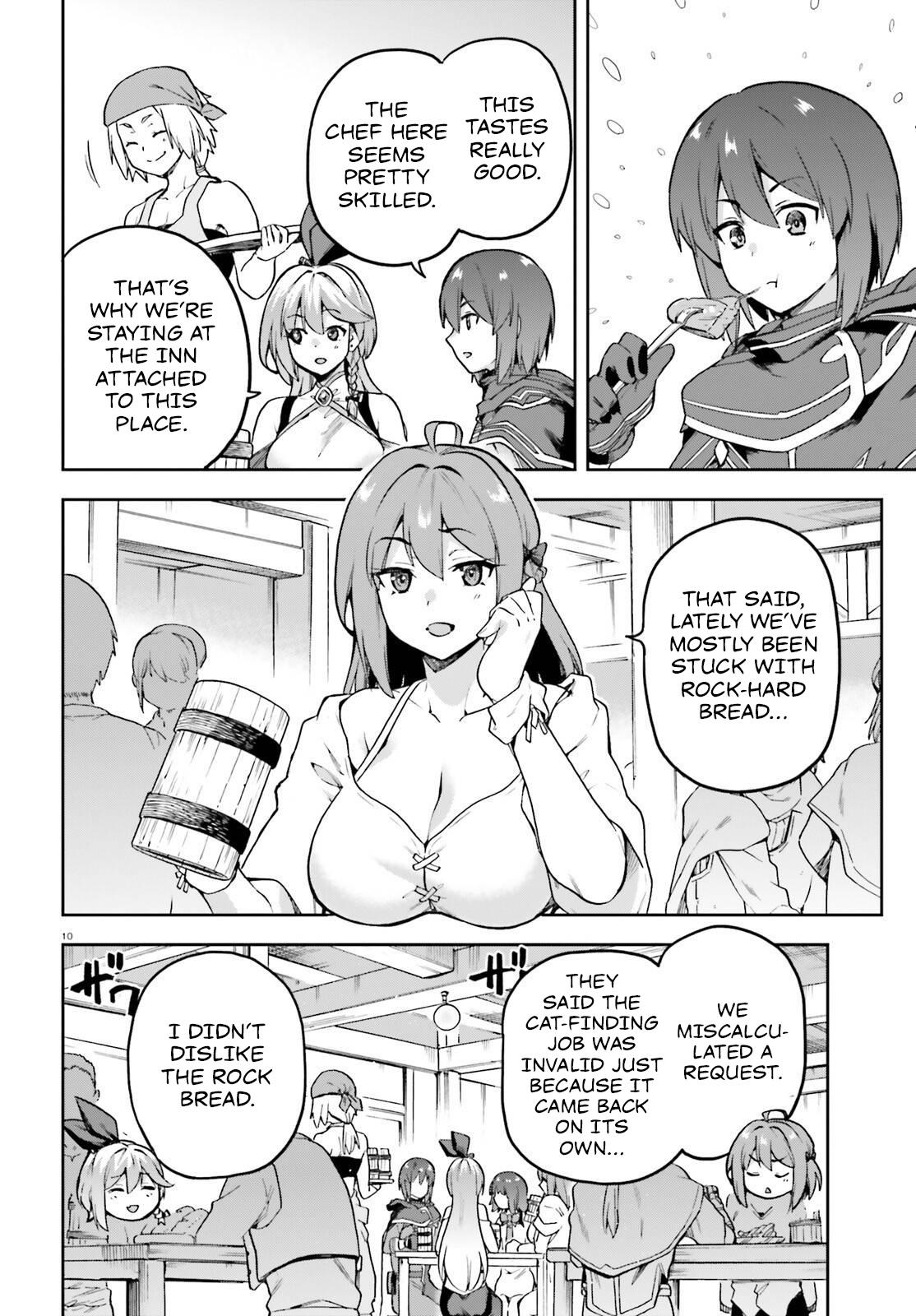 Last Boss Toubatsugo ni Hajimeru Nishuume Boukensha Life: Hajimari no Machi de Wakeari Bishoujo-tachi ga Mechakucha Natsuitekimasu Chap 4 - Next Chap 5