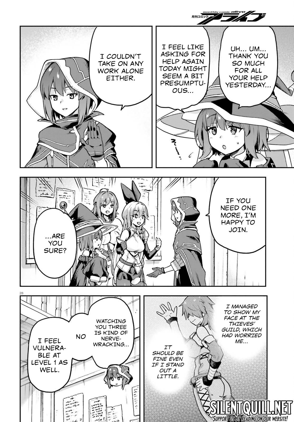 Last Boss Toubatsugo ni Hajimeru Nishuume Boukensha Life: Hajimari no Machi de Wakeari Bishoujo-tachi ga Mechakucha Natsuitekimasu Chap 5 - Next Chap 6