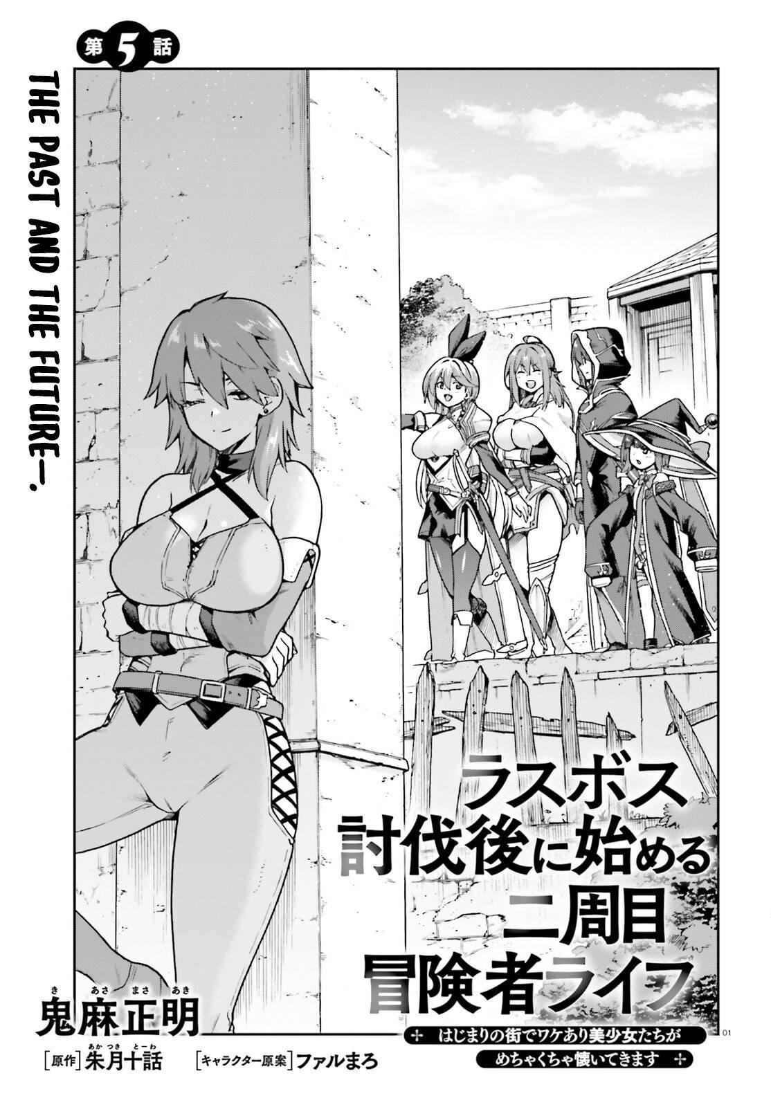Last Boss Toubatsugo ni Hajimeru Nishuume Boukensha Life: Hajimari no Machi de Wakeari Bishoujo-tachi ga Mechakucha Natsuitekimasu Chap 5 - Next Chap 6