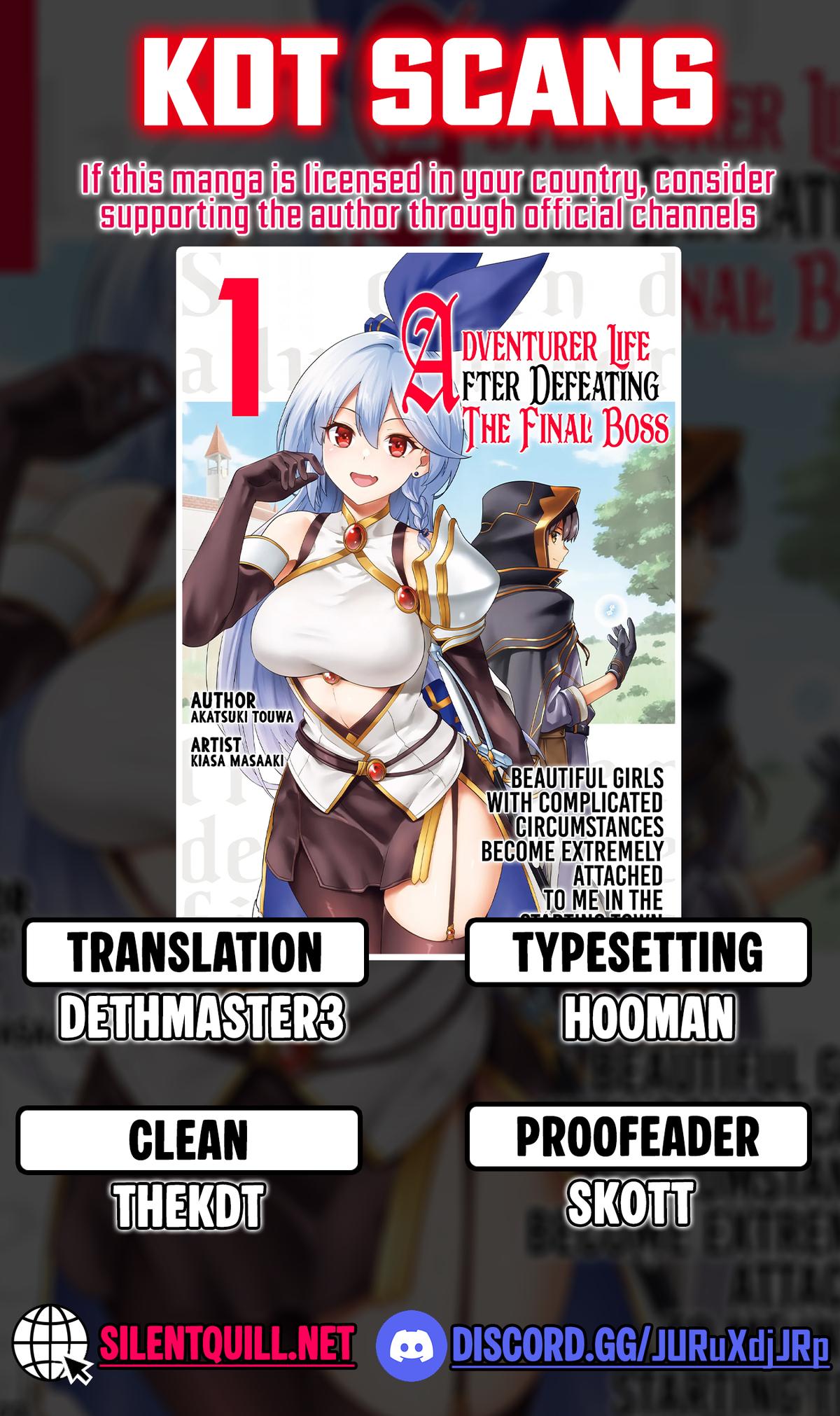 Last Boss Toubatsugo ni Hajimeru Nishuume Boukensha Life: Hajimari no Machi de Wakeari Bishoujo-tachi ga Mechakucha Natsuitekimasu Chap 6 - Next Chap 7