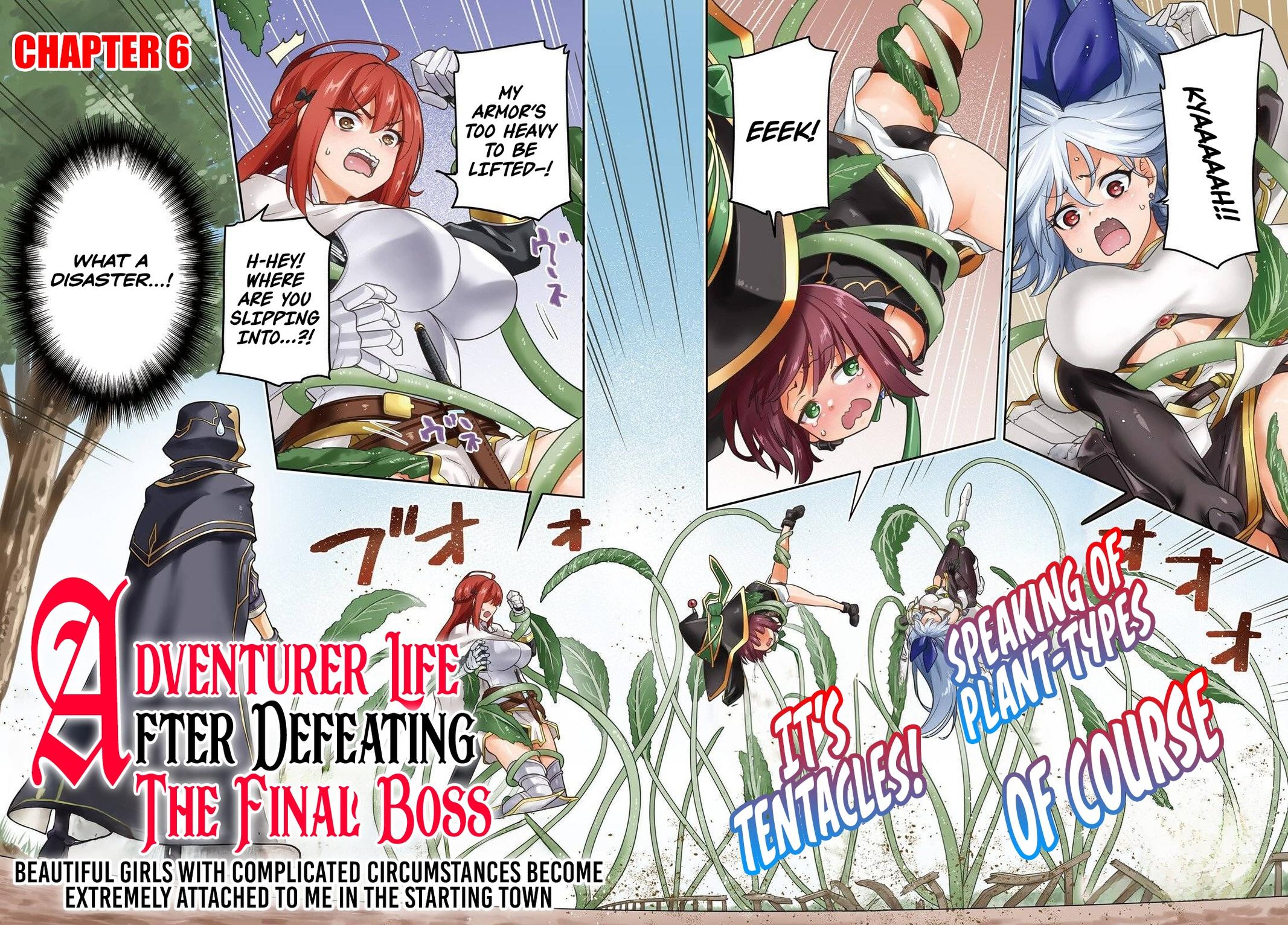 Last Boss Toubatsugo ni Hajimeru Nishuume Boukensha Life: Hajimari no Machi de Wakeari Bishoujo-tachi ga Mechakucha Natsuitekimasu Chap 6 - Next Chap 7