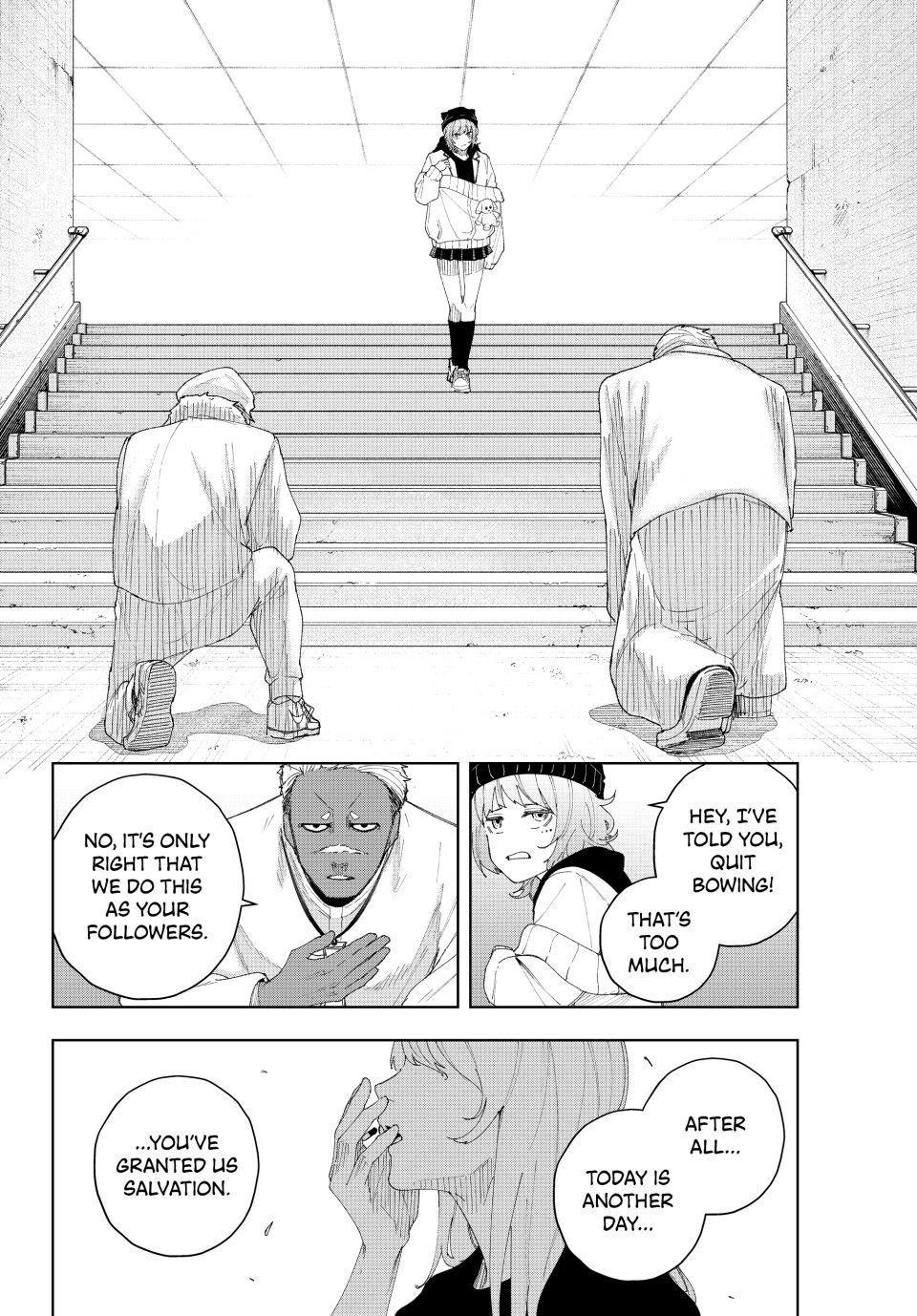 K-9: Keishichou Kouanbu Kouan Dai 9-ka Inou Taisakugakari Chap 7 - Next Chap 8