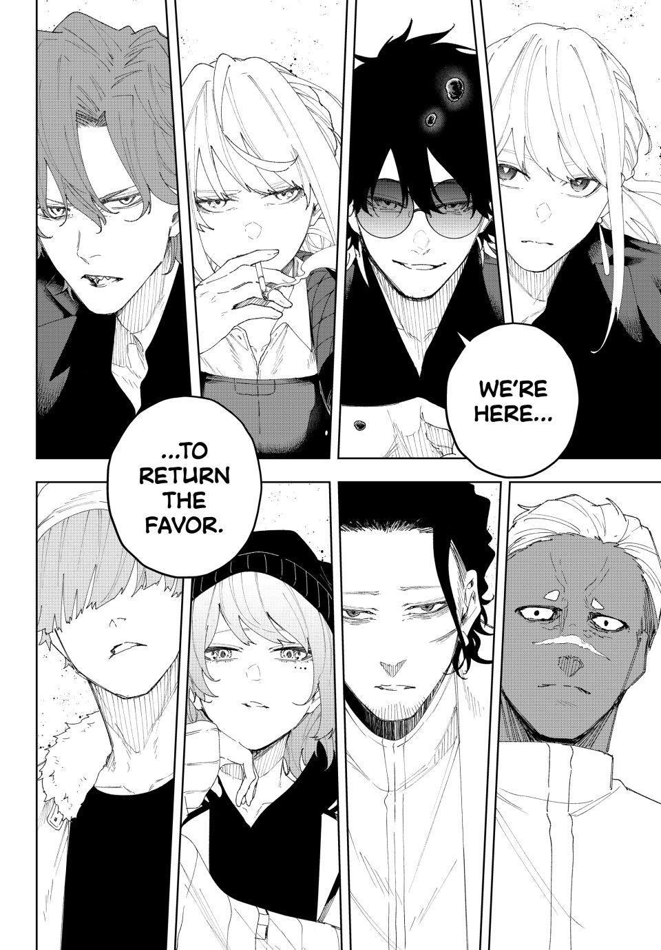 K-9: Keishichou Kouanbu Kouan Dai 9-ka Inou Taisakugakari Chap 7 - Next Chap 8