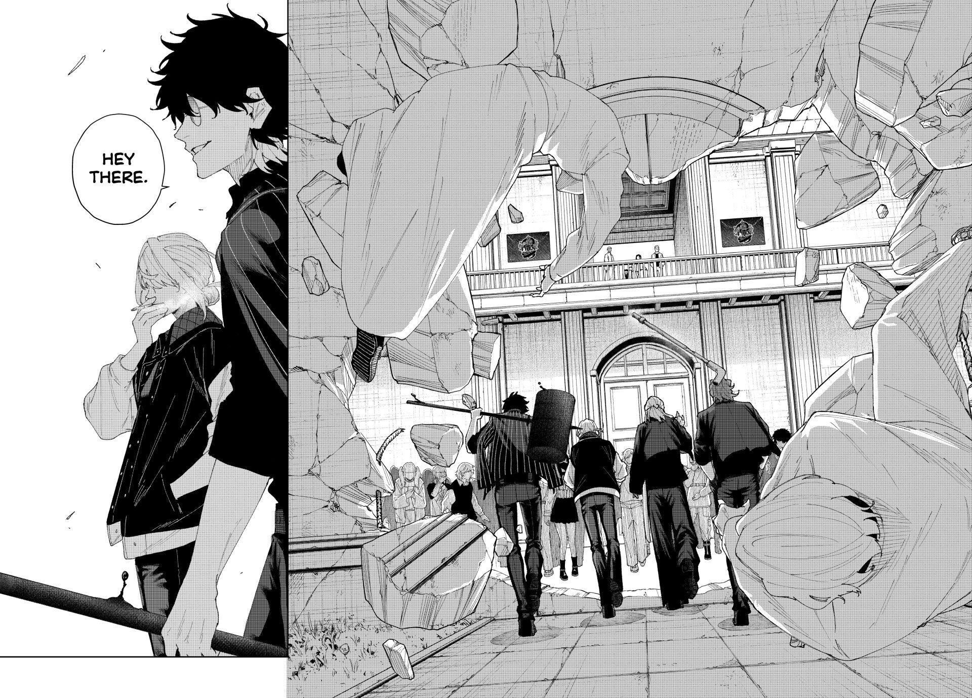 K-9: Keishichou Kouanbu Kouan Dai 9-ka Inou Taisakugakari Chap 7 - Next Chap 8