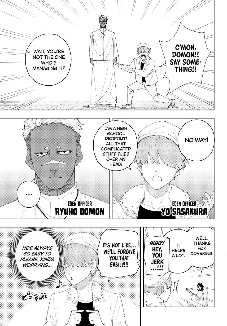 K-9: Keishichou Kouanbu Kouan Dai 9-ka Inou Taisakugakari Chap 7 - Next Chap 8