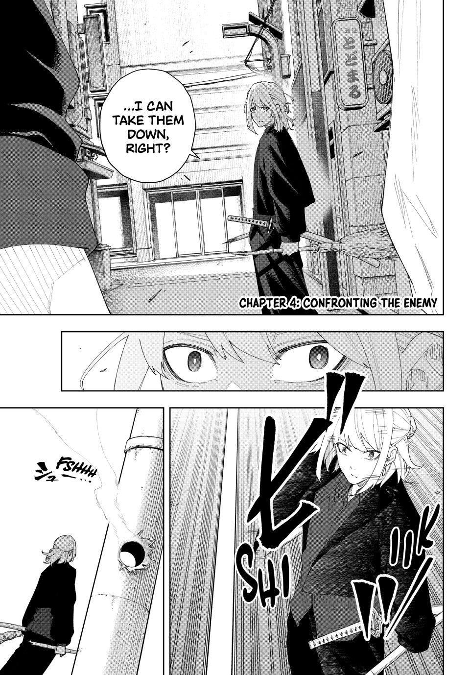 K-9: Keishichou Kouanbu Kouan Dai 9-ka Inou Taisakugakari Chap 4 - Next Chap 5