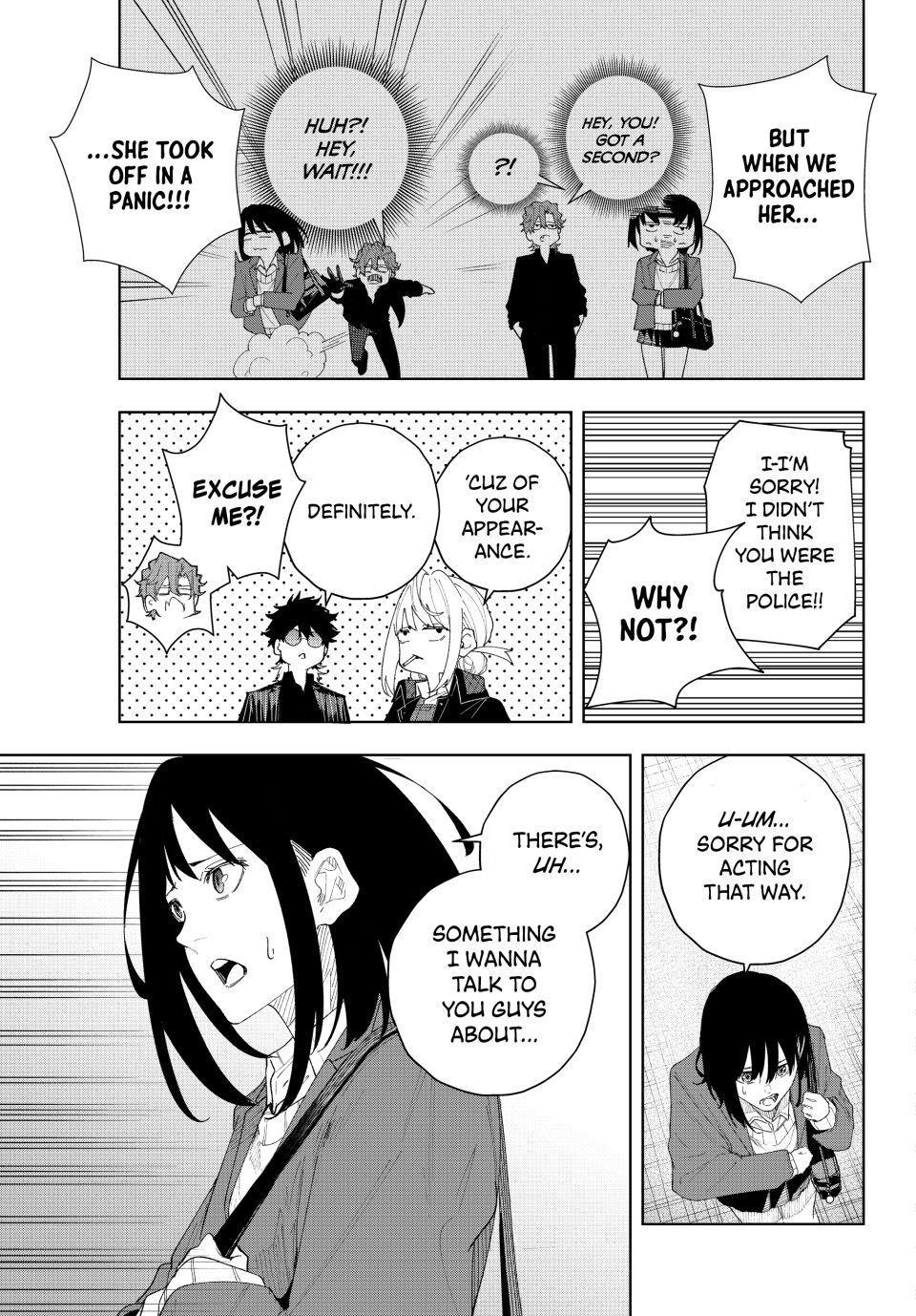 K-9: Keishichou Kouanbu Kouan Dai 9-ka Inou Taisakugakari Chap 4 - Next Chap 5