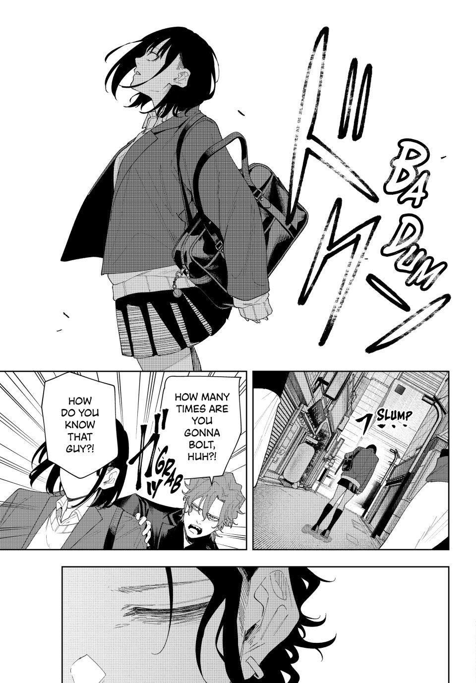 K-9: Keishichou Kouanbu Kouan Dai 9-ka Inou Taisakugakari Chap 4 - Next Chap 5