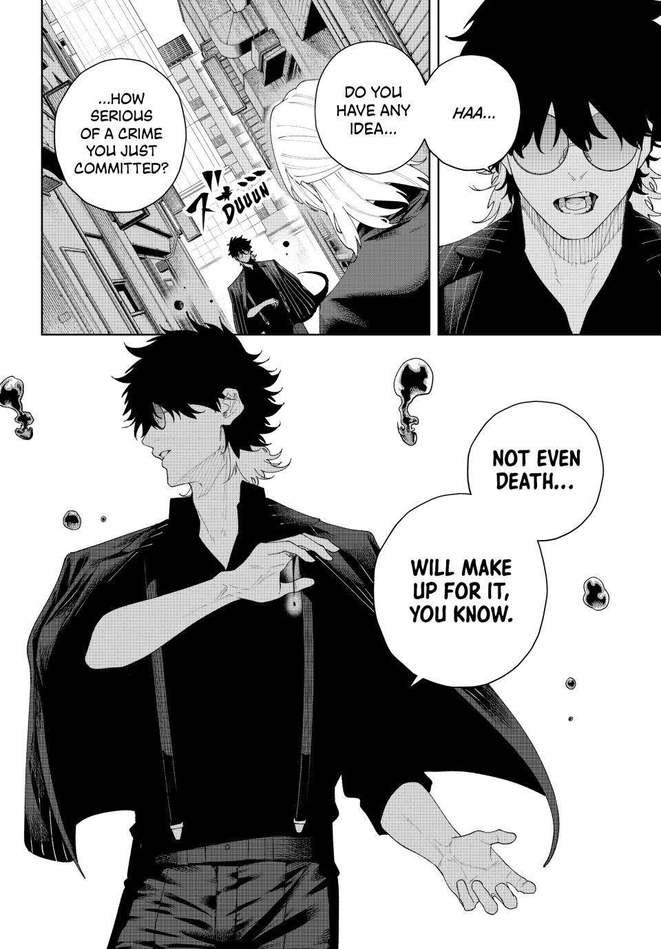 K-9: Keishichou Kouanbu Kouan Dai 9-ka Inou Taisakugakari Chap 4 - Next Chap 5