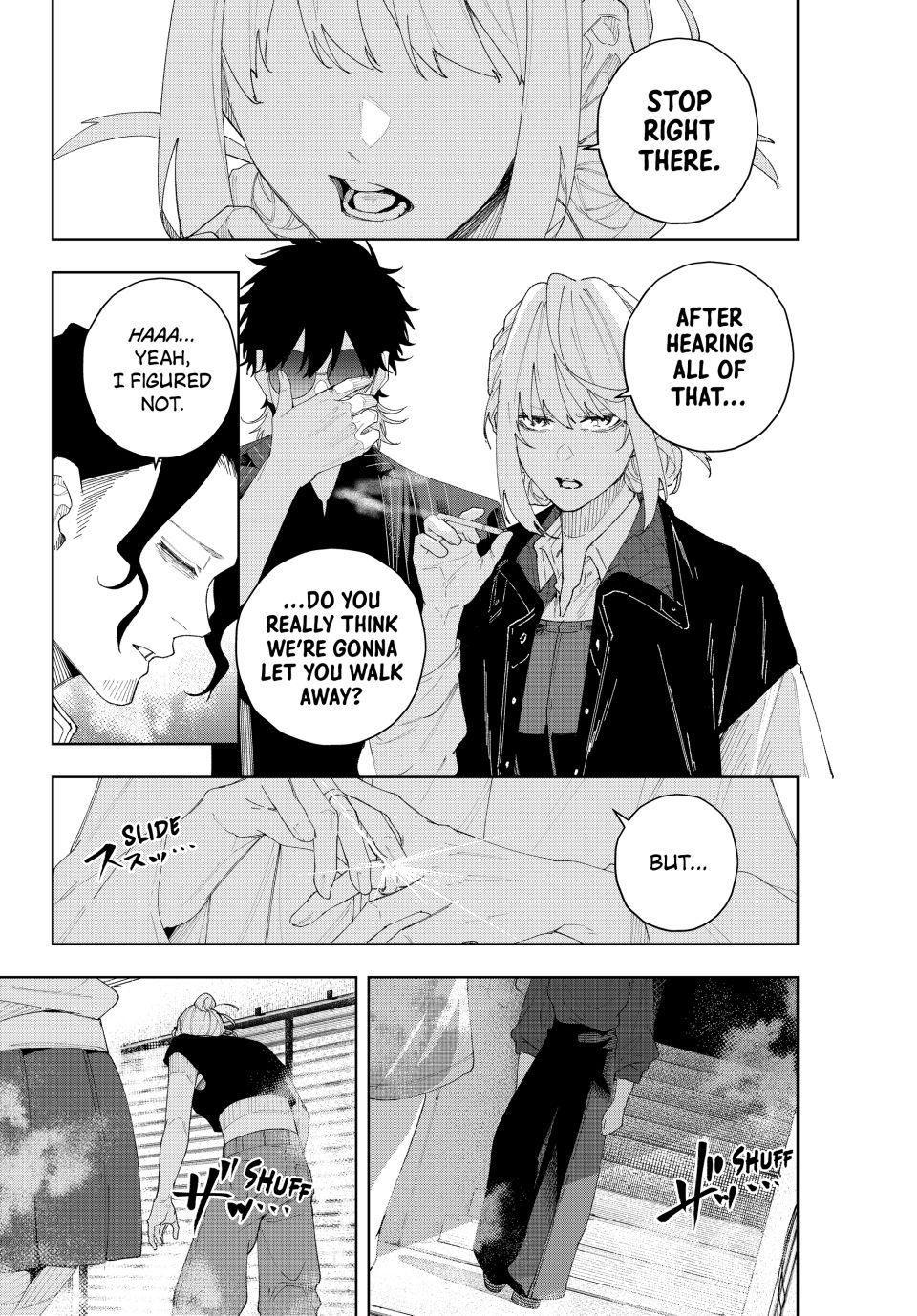 K-9: Keishichou Kouanbu Kouan Dai 9-ka Inou Taisakugakari Chap 5 - Next Chap 6