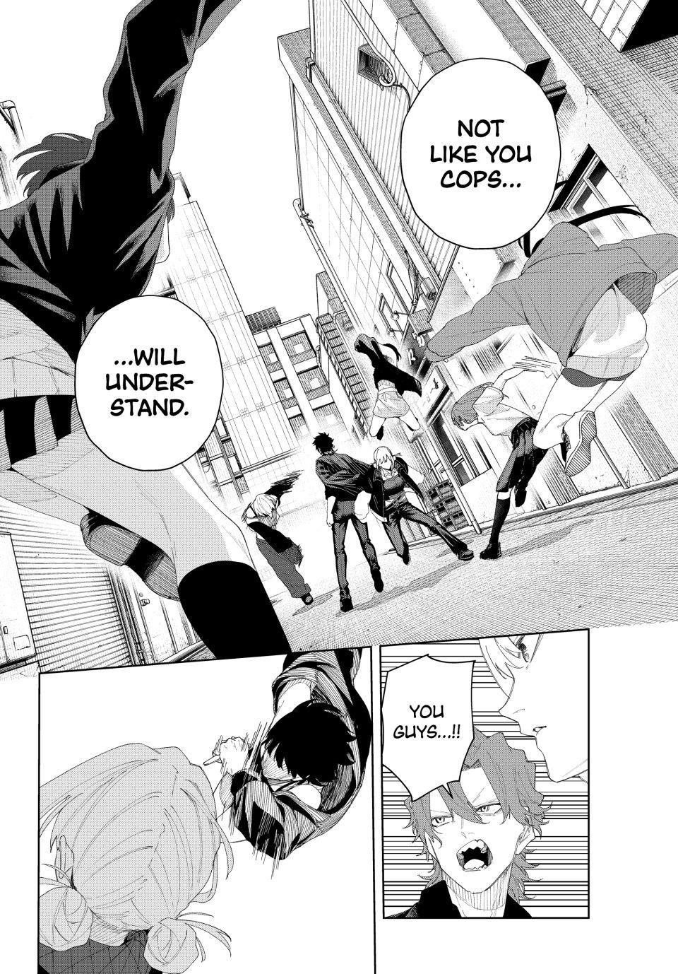 K-9: Keishichou Kouanbu Kouan Dai 9-ka Inou Taisakugakari Chap 5 - Next Chap 6