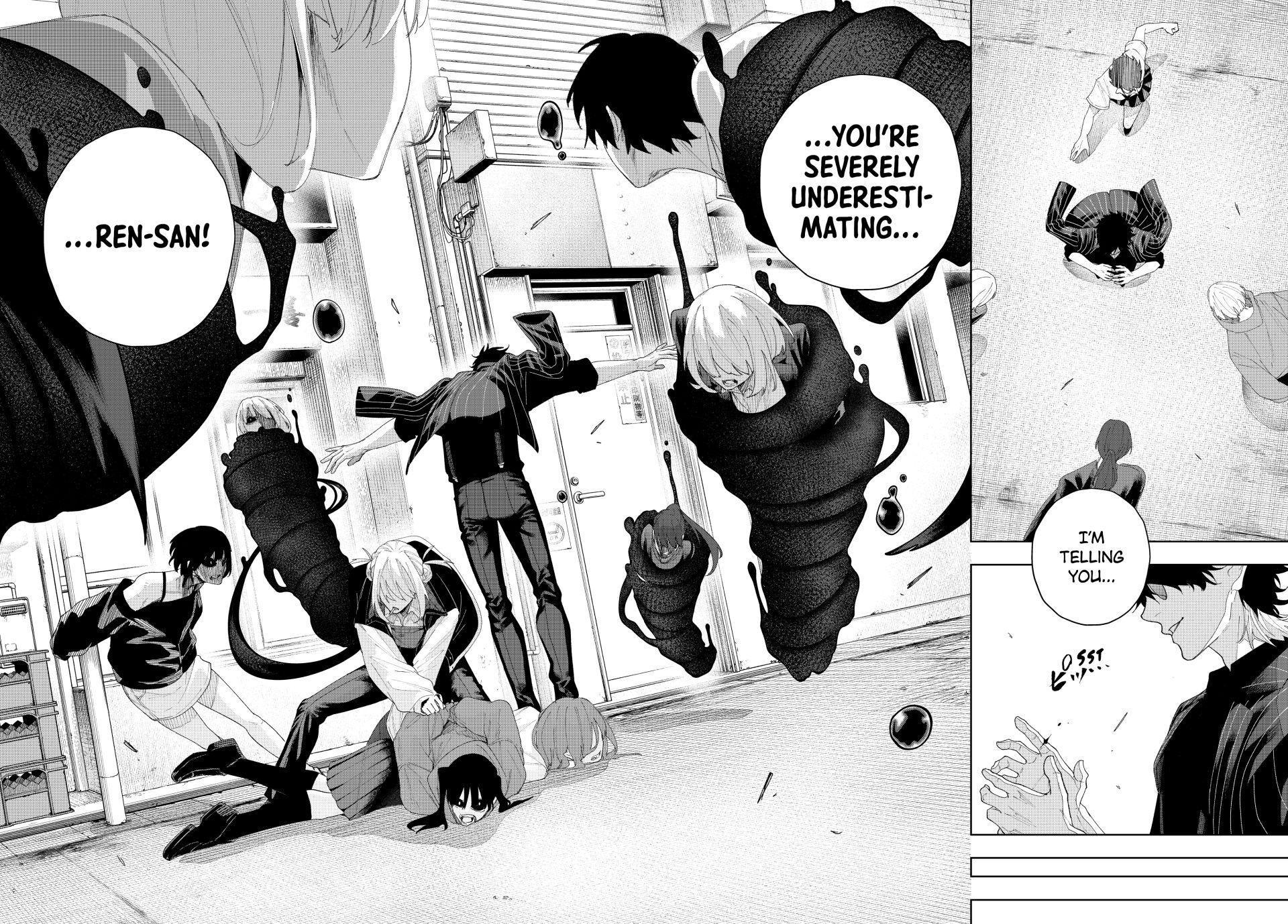 K-9: Keishichou Kouanbu Kouan Dai 9-ka Inou Taisakugakari Chap 5 - Next Chap 6