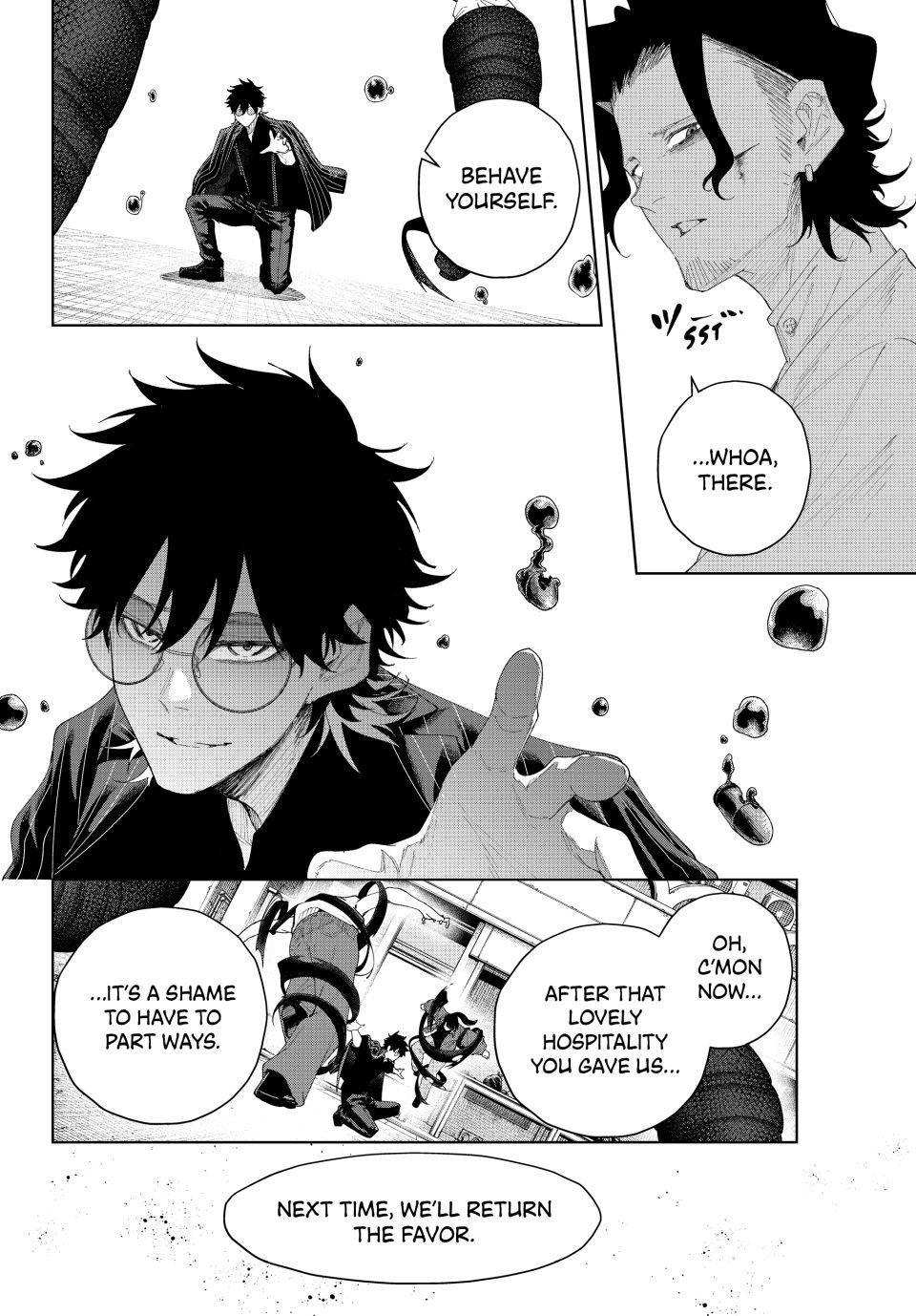K-9: Keishichou Kouanbu Kouan Dai 9-ka Inou Taisakugakari Chap 5 - Next Chap 6
