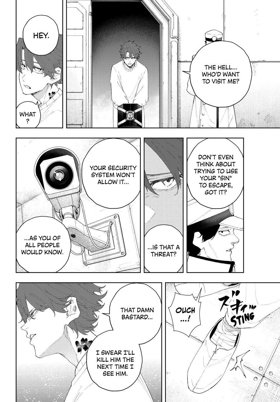 K-9: Keishichou Kouanbu Kouan Dai 9-ka Inou Taisakugakari Chap 6 - Next Chap 7